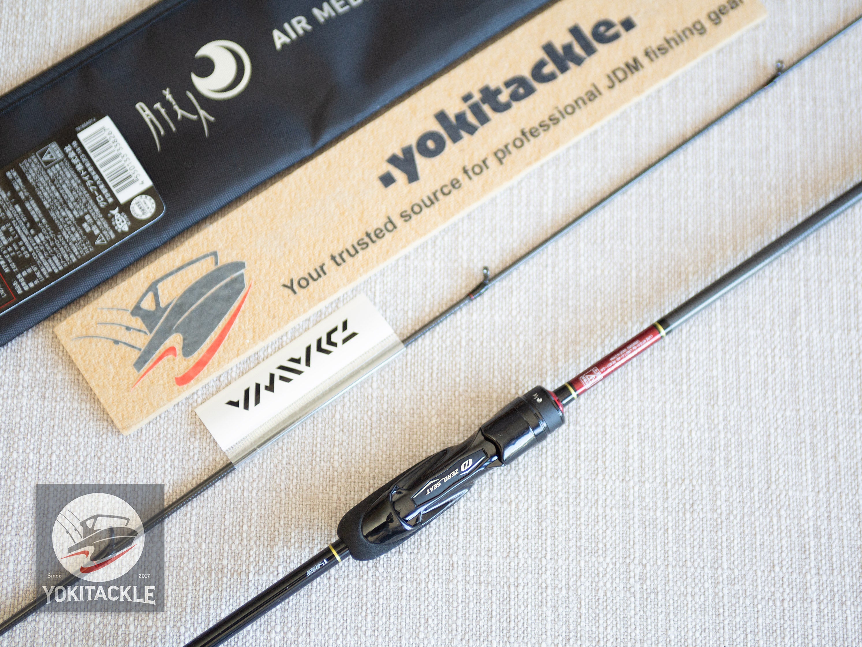 Daiwa GEKKABIJIN AIR 68L-T - W Spinning Rod