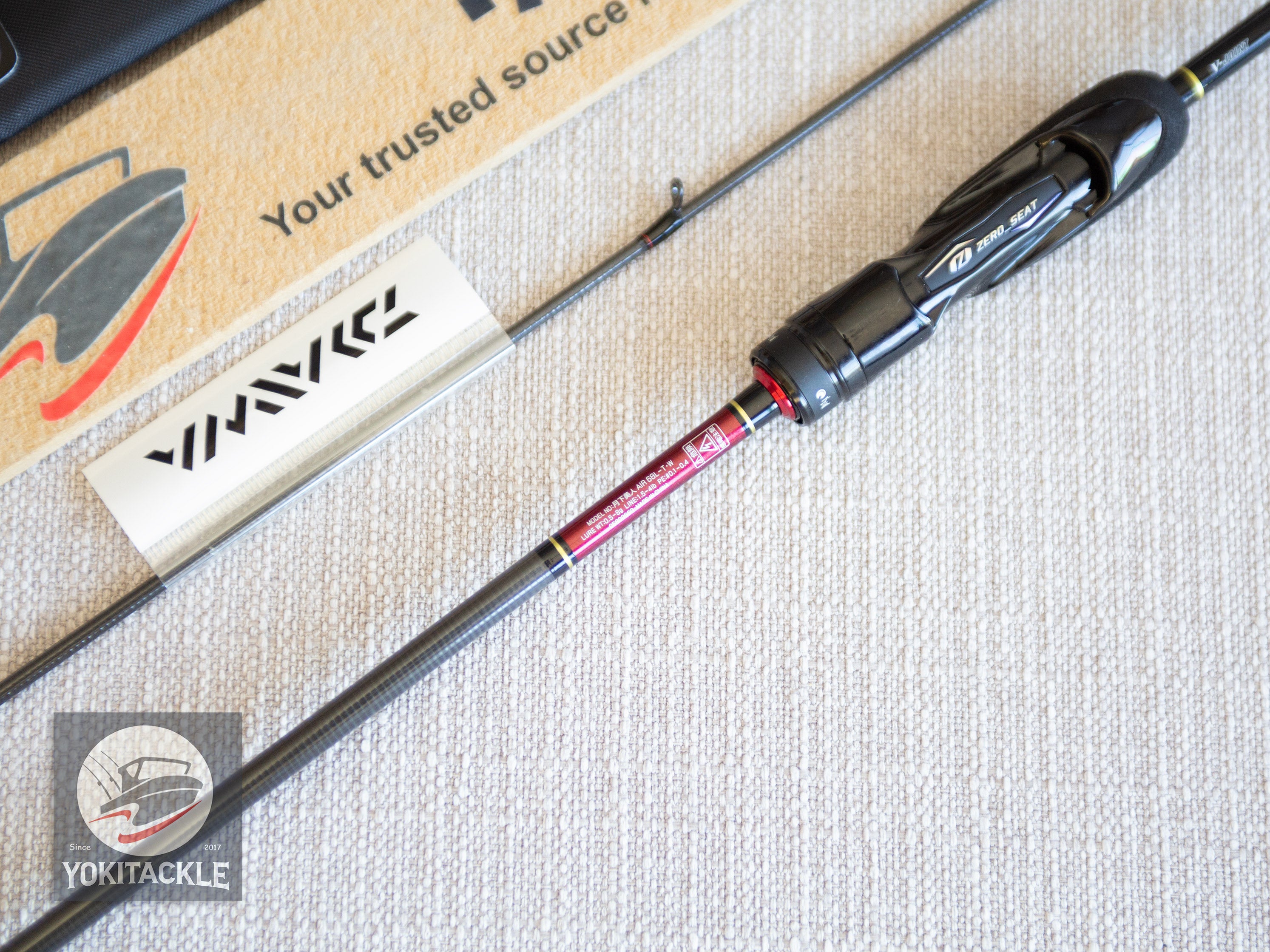 Daiwa GEKKABIJIN AIR 68L-T - W Spinning Rod