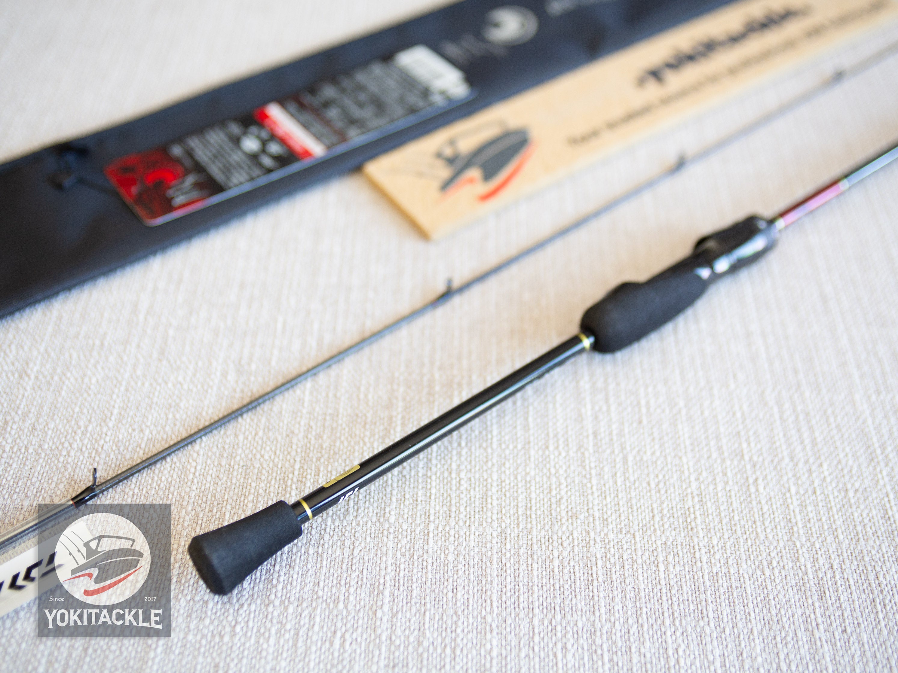 Daiwa GEKKABIJIN AIR 68L-T - W Spinning Rod