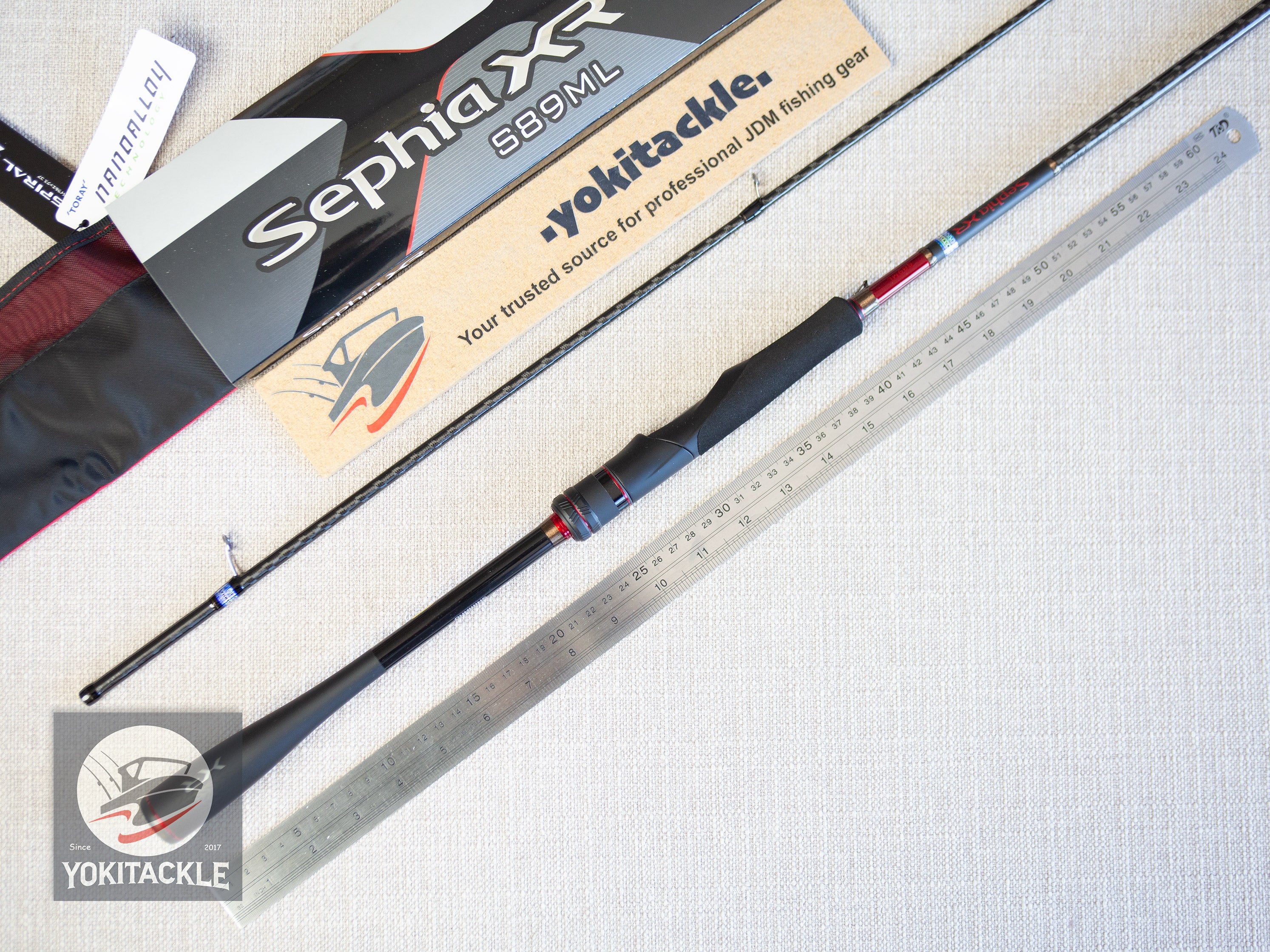 Shimano SEPHIA XR S89ML Spinning Rod for Eging