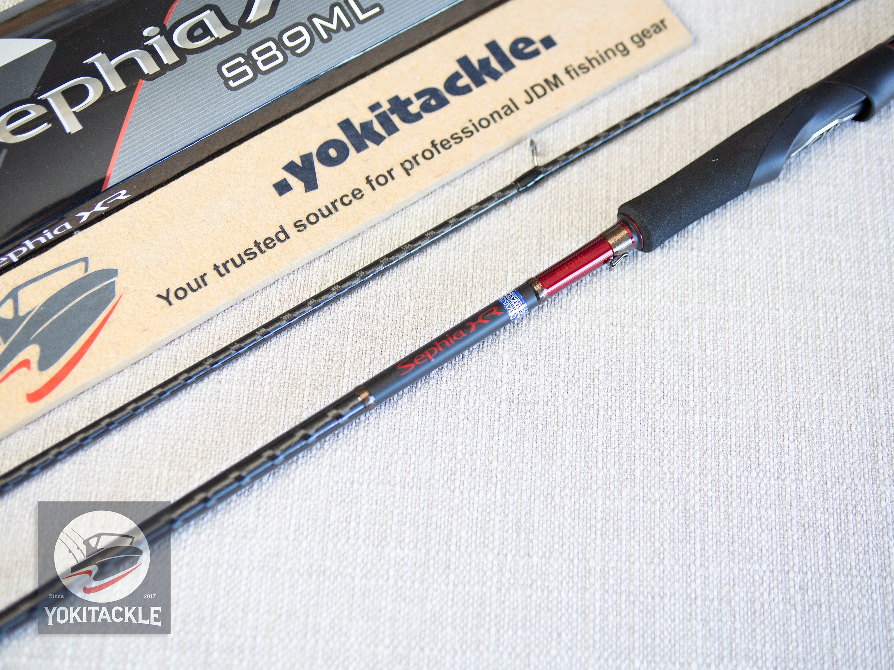 Shimano SEPHIA XR S89ML Spinning Rod for Eging