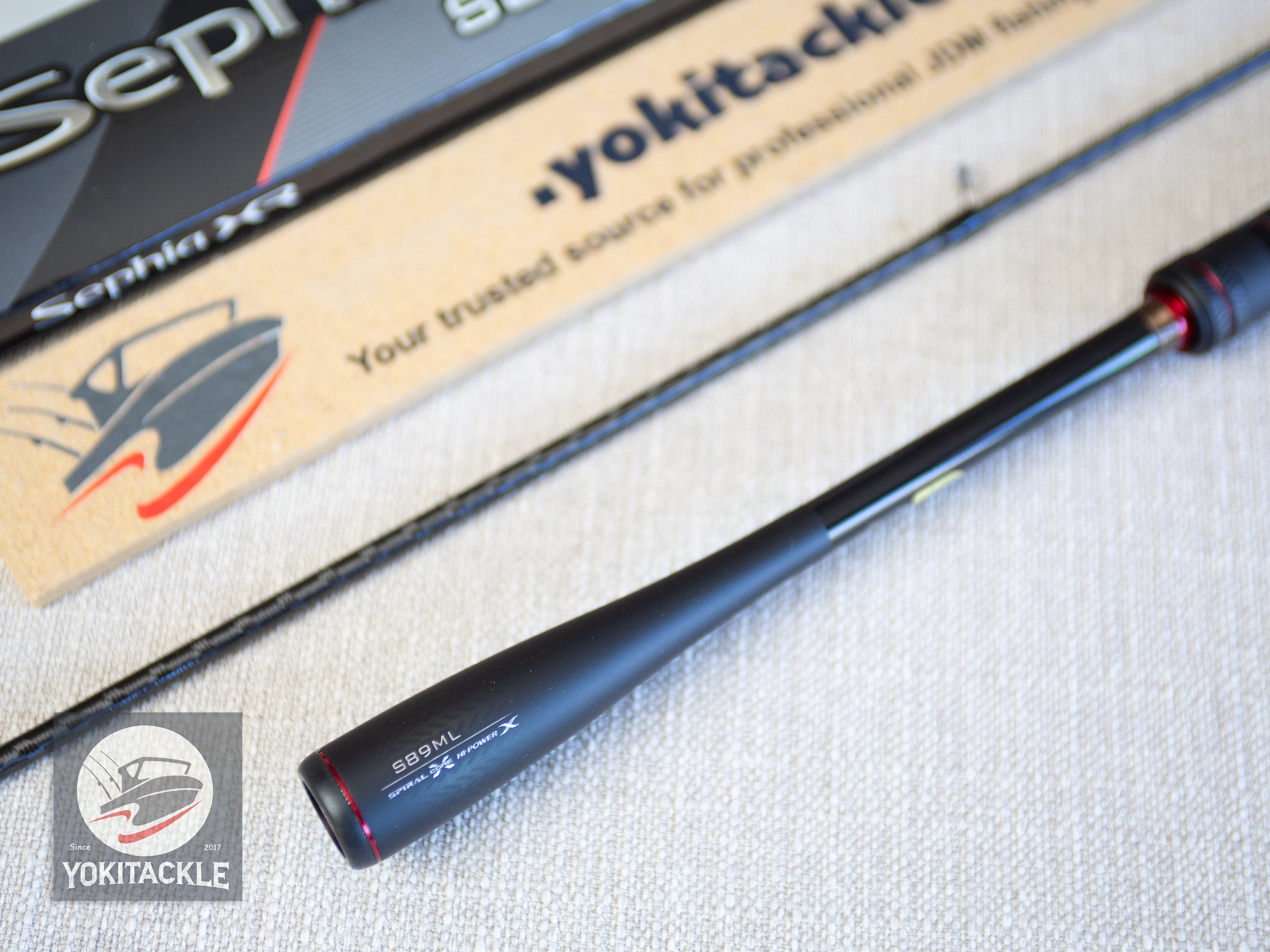 Shimano SEPHIA XR S89ML Spinning Rod for Eging