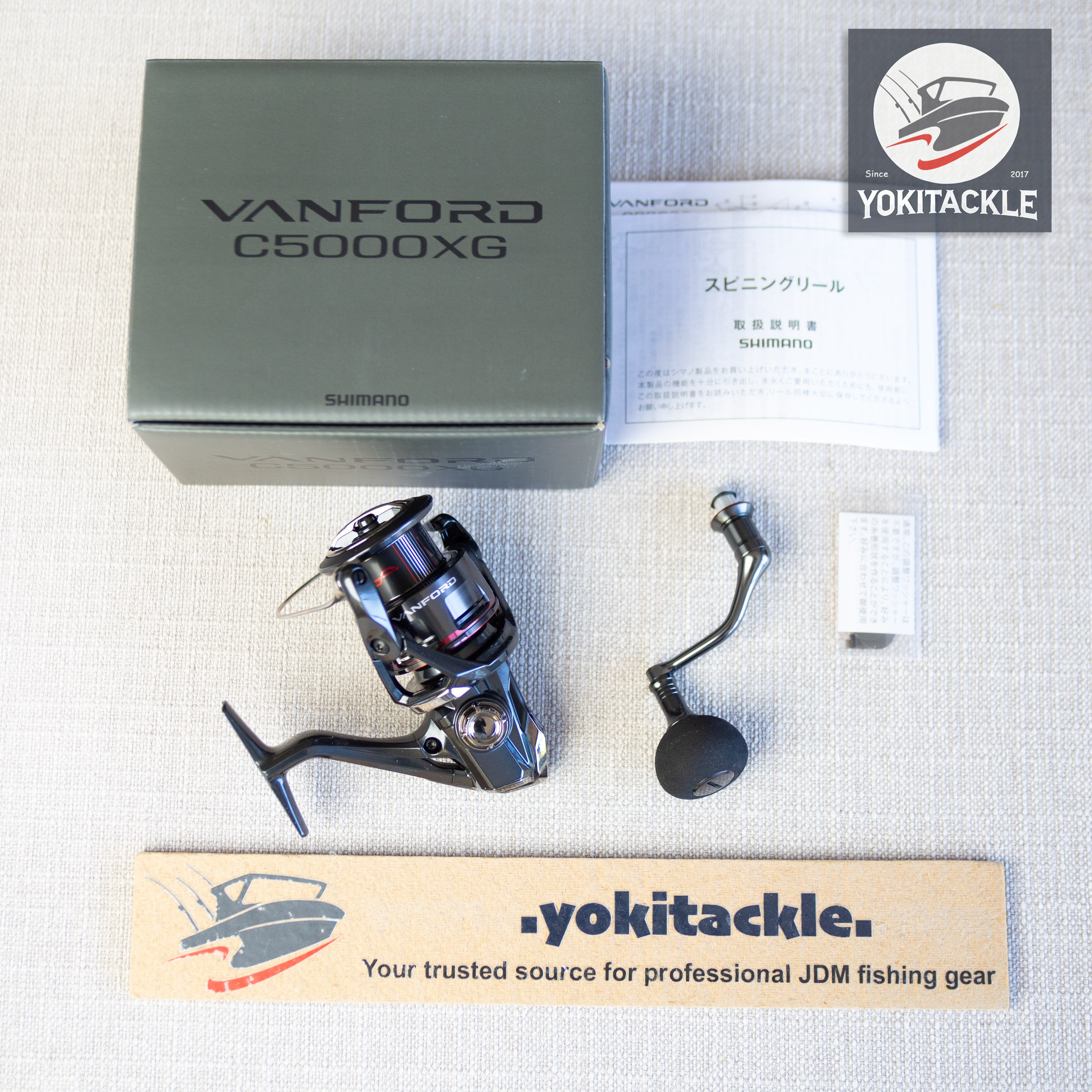 Shimano 24 VANFORD C5000XG Spinning Reel