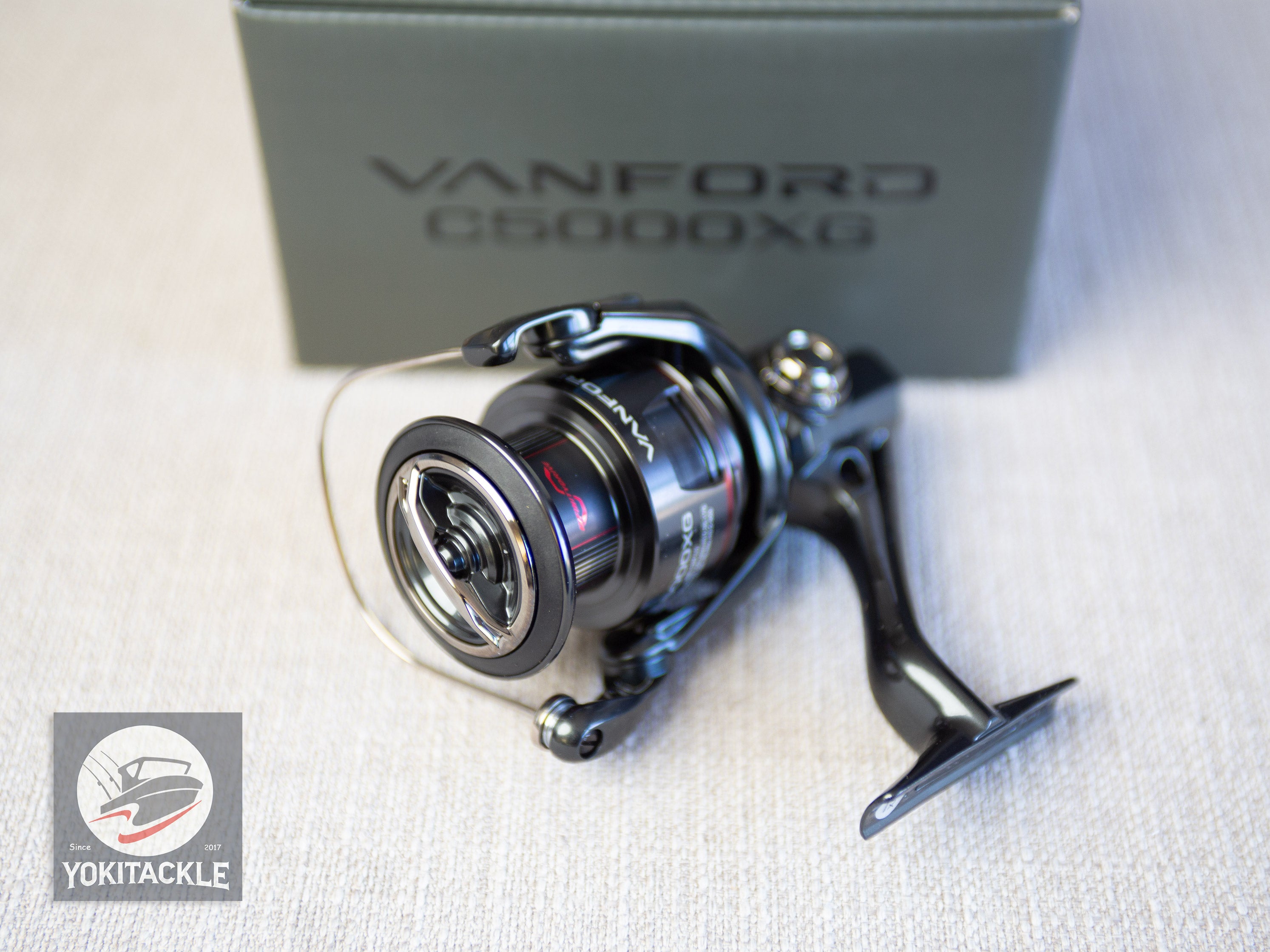 Shimano 24 VANFORD C5000XG Spinning Reel