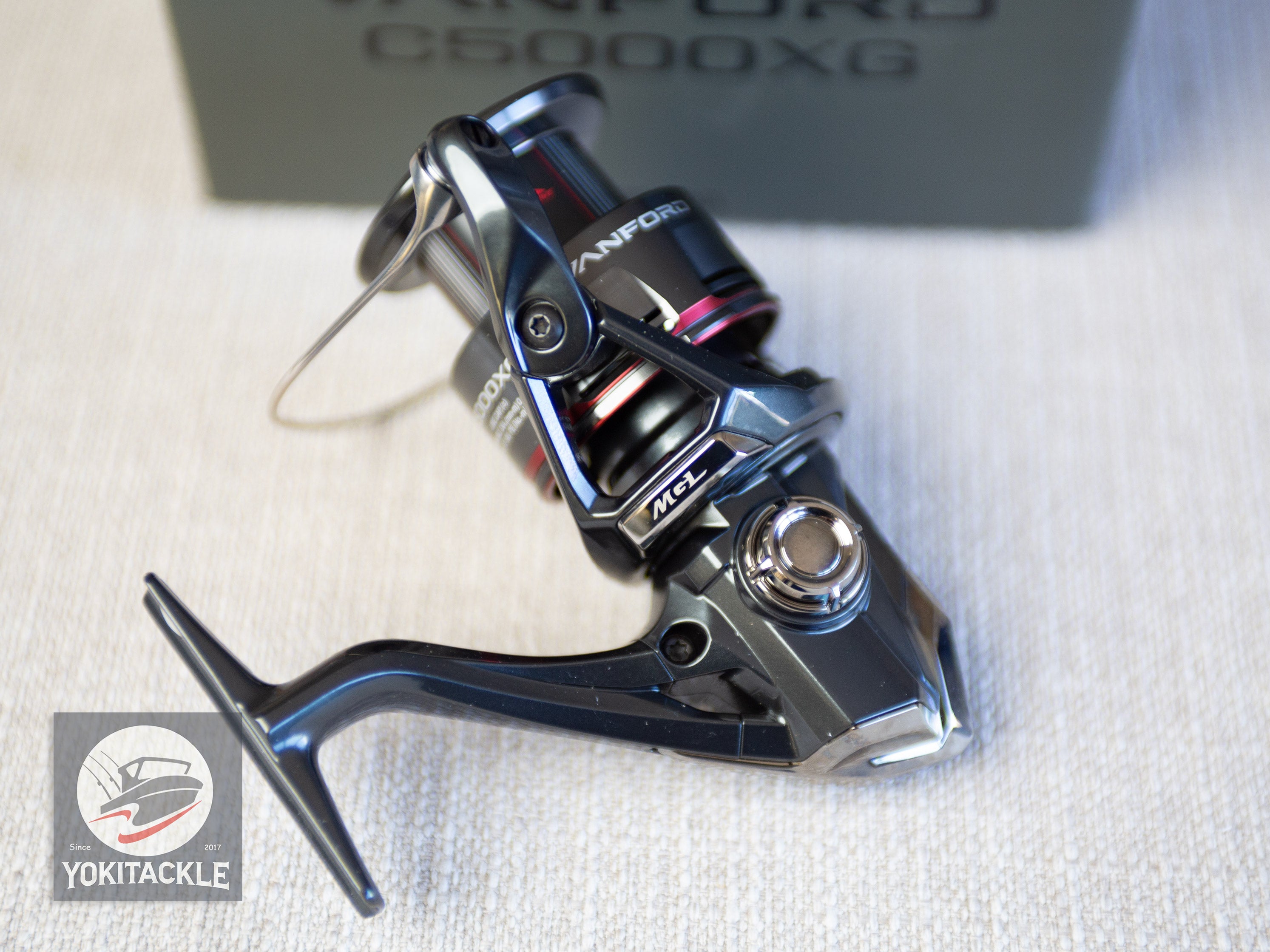 Shimano 24 VANFORD C5000XG Spinning Reel