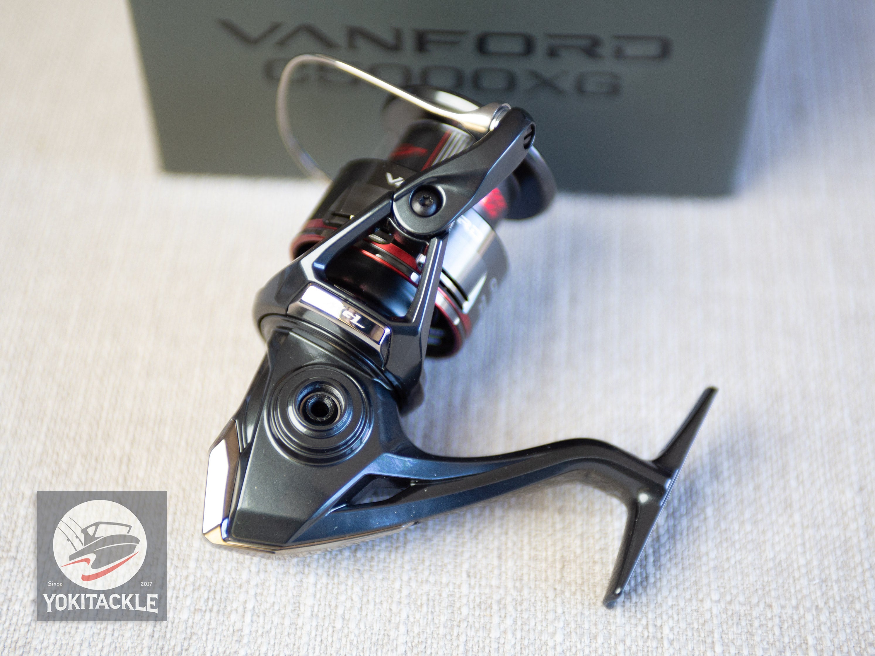 Shimano 24 VANFORD C5000XG Spinning Reel