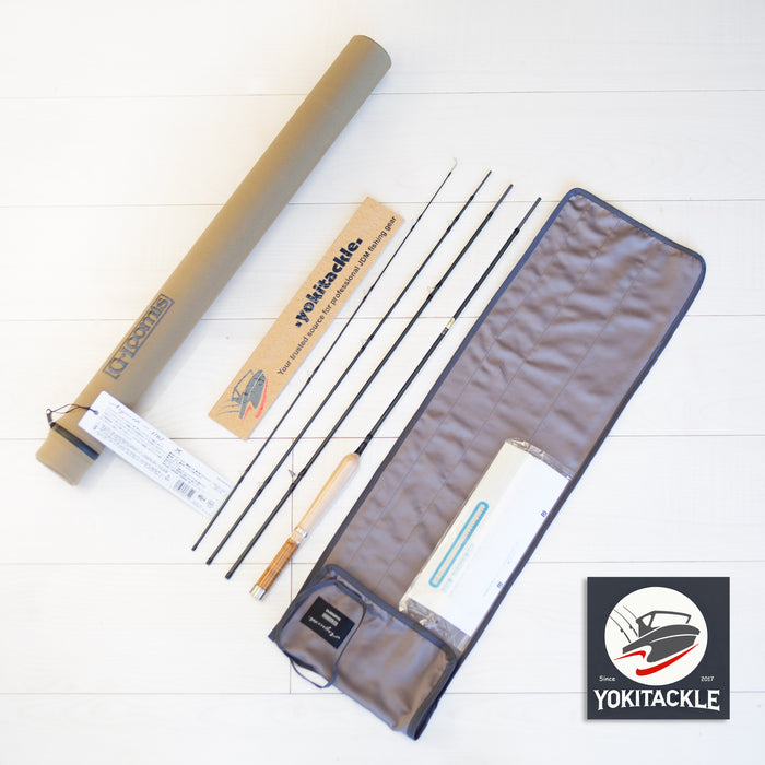 G Loomis & Shimano ASQUITH J762 7'6"ft Fly Rod 4-Piece
