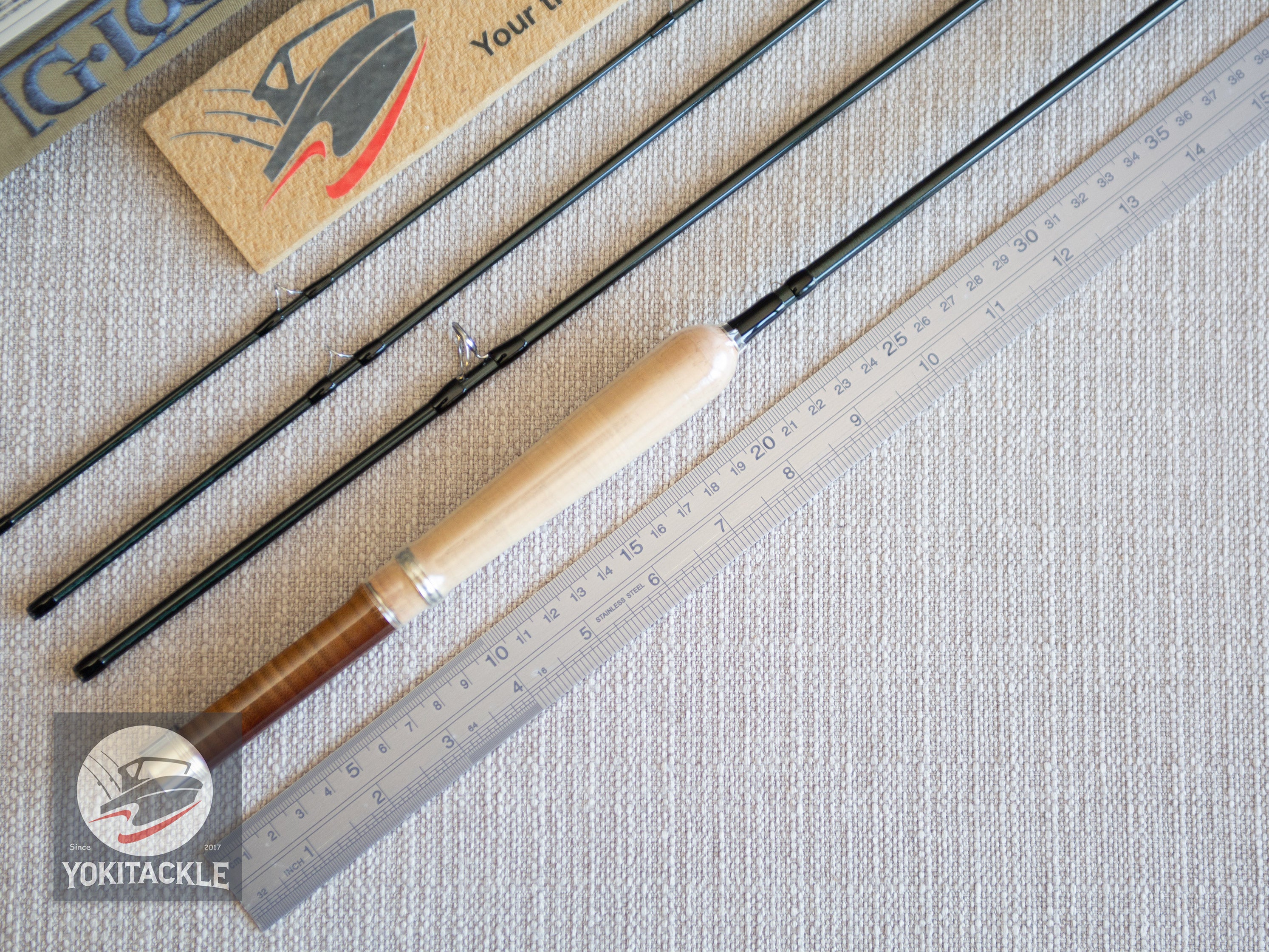 G Loomis & Shimano ASQUITH J762 7'6