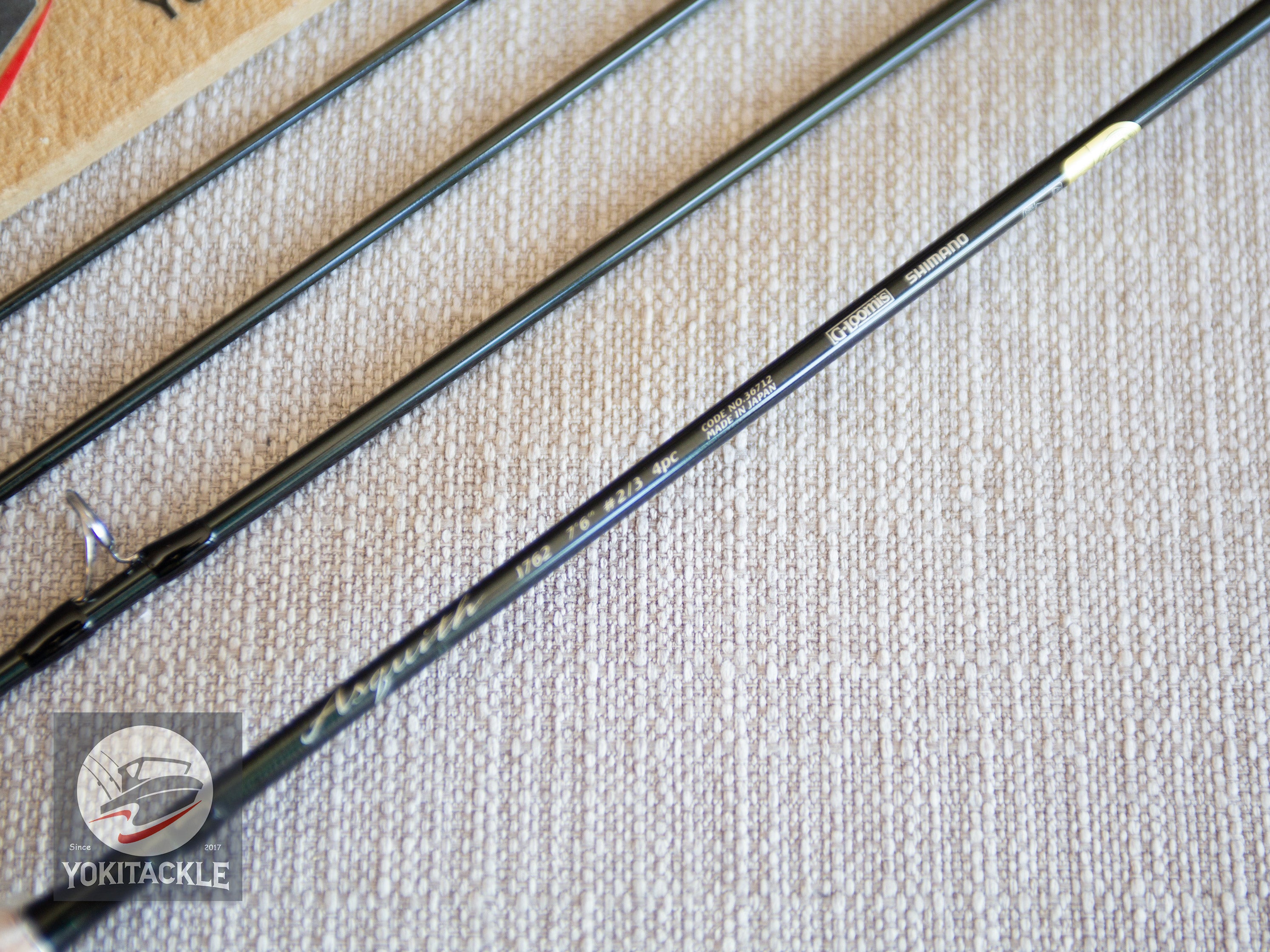G Loomis & Shimano ASQUITH J762 7'6