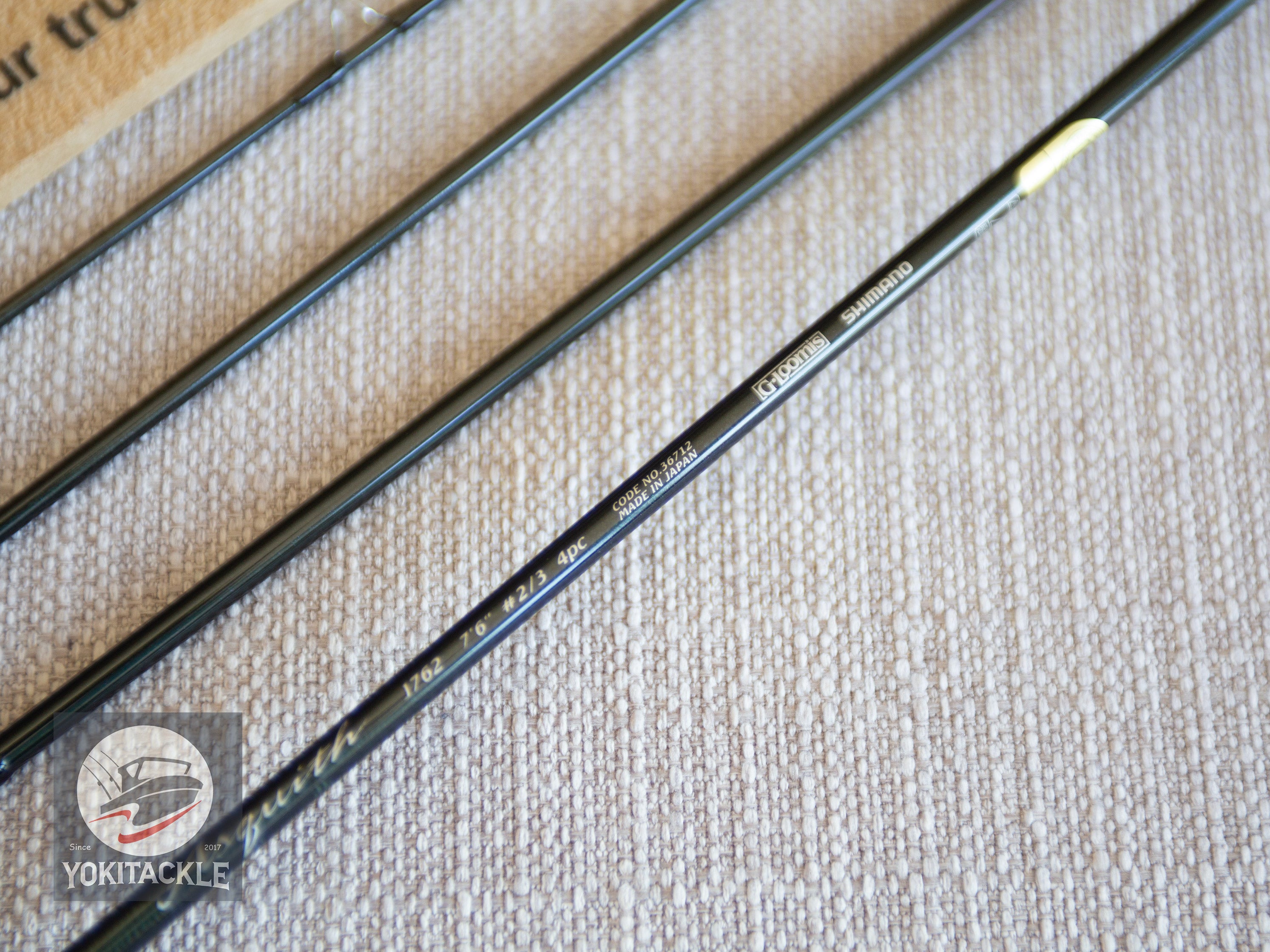 G Loomis & Shimano ASQUITH J762 7'6