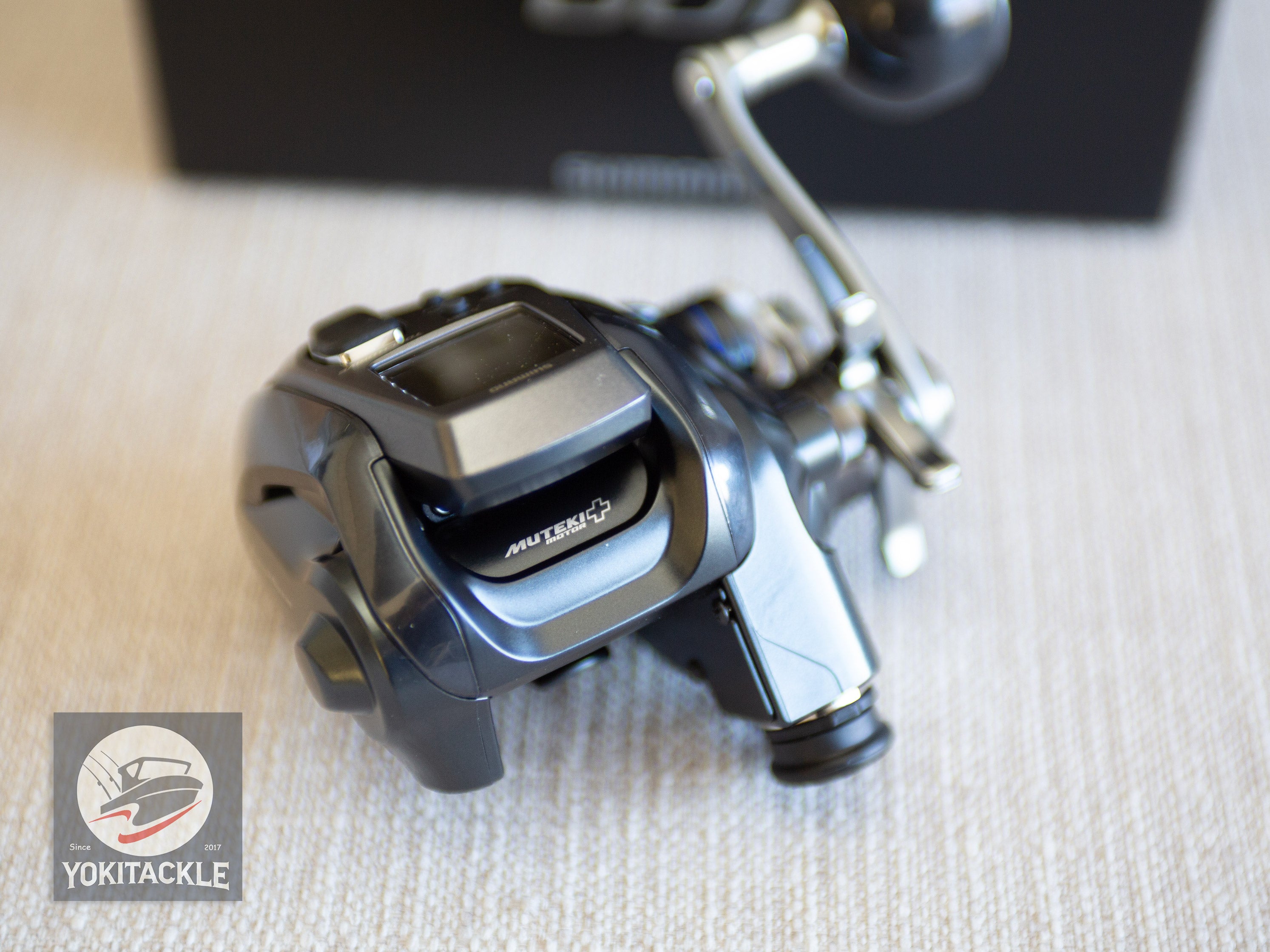 Shimano 23 Force Master 601 Electric Reel Left Hand Color Display