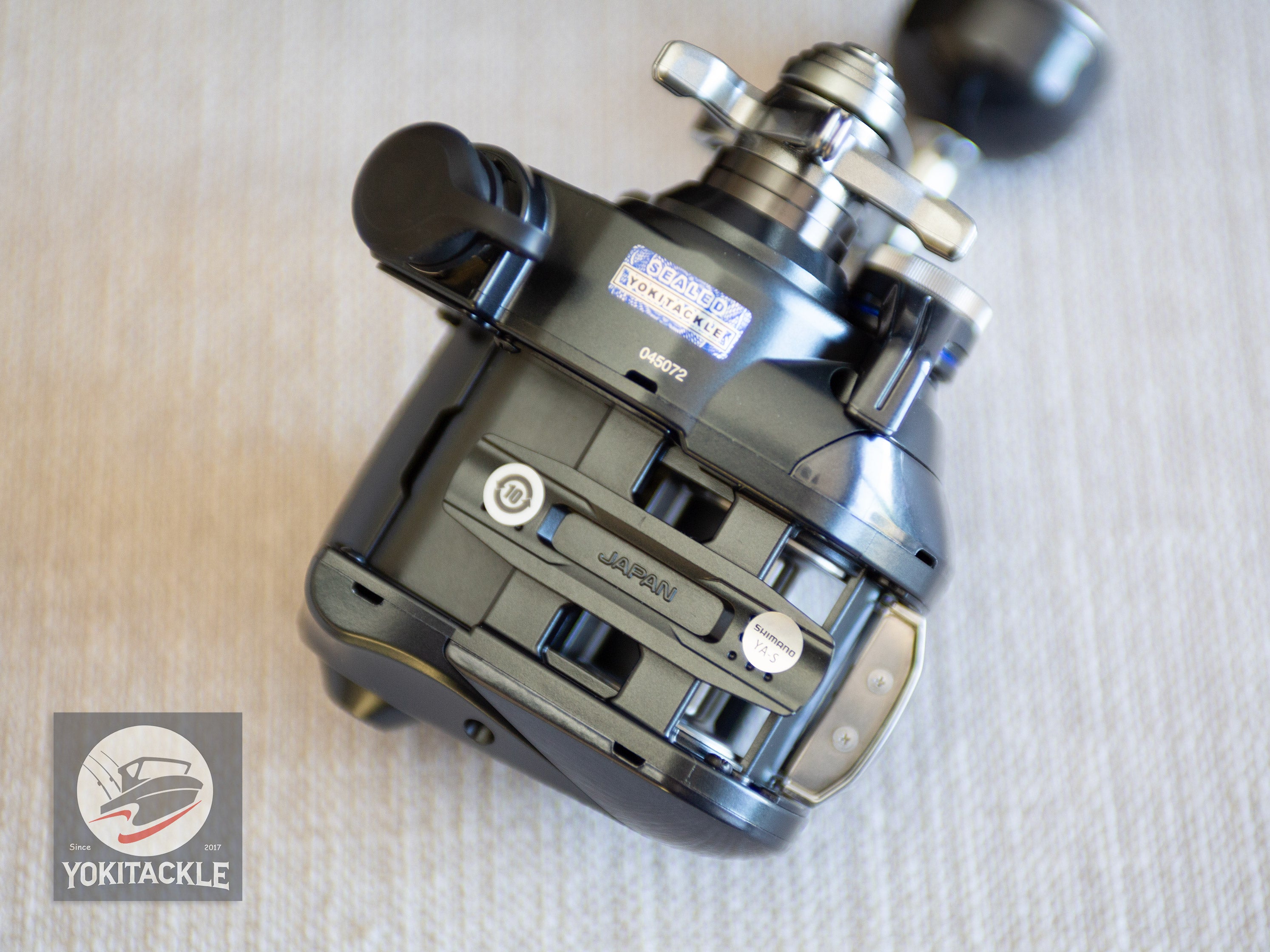 Shimano 23 Force Master 601 Electric Reel Left Hand Color Display