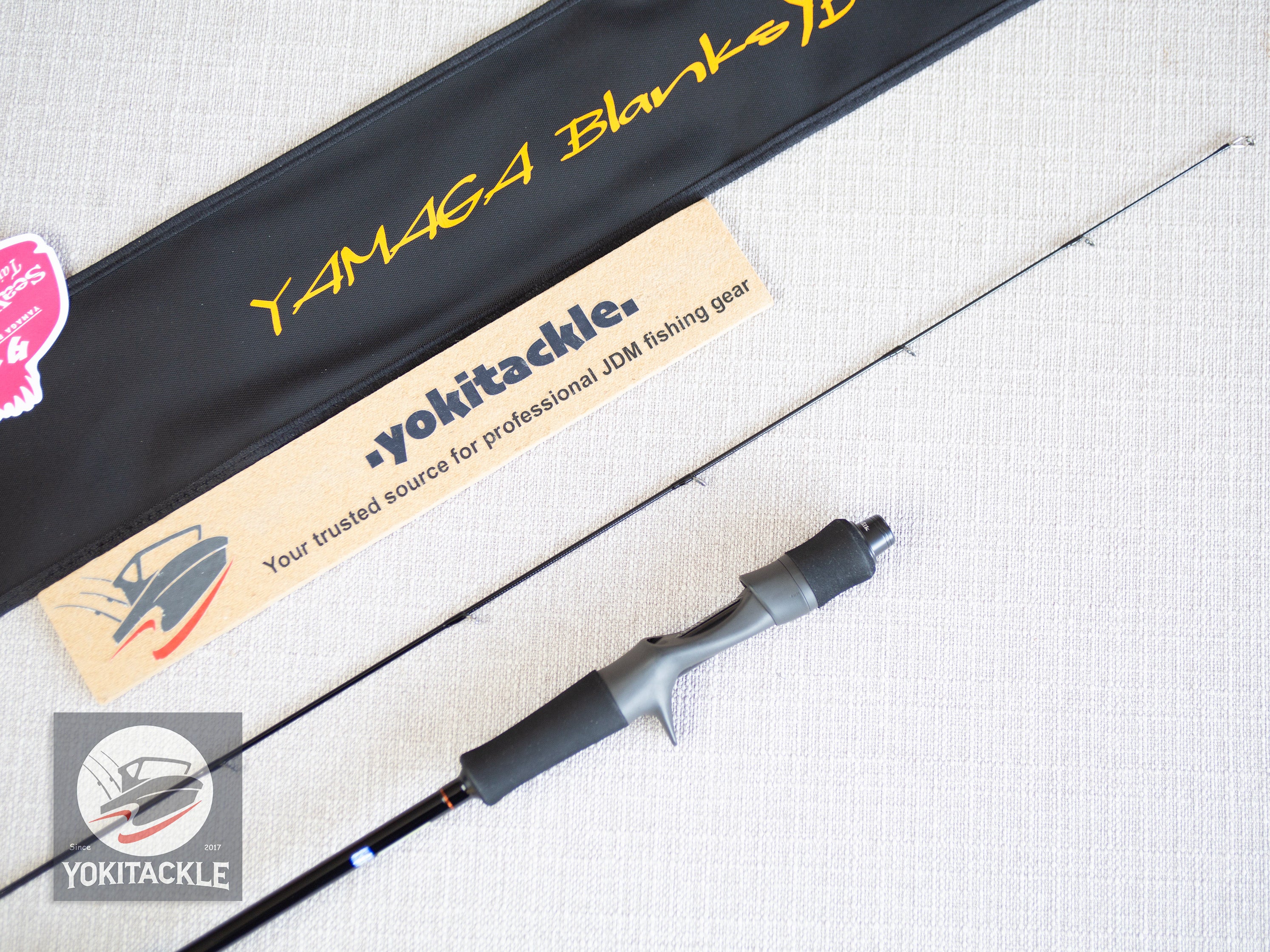 Brand New  YAMAGA Blanks SeaWalk Tairubber 70AT Baitcasting Rod