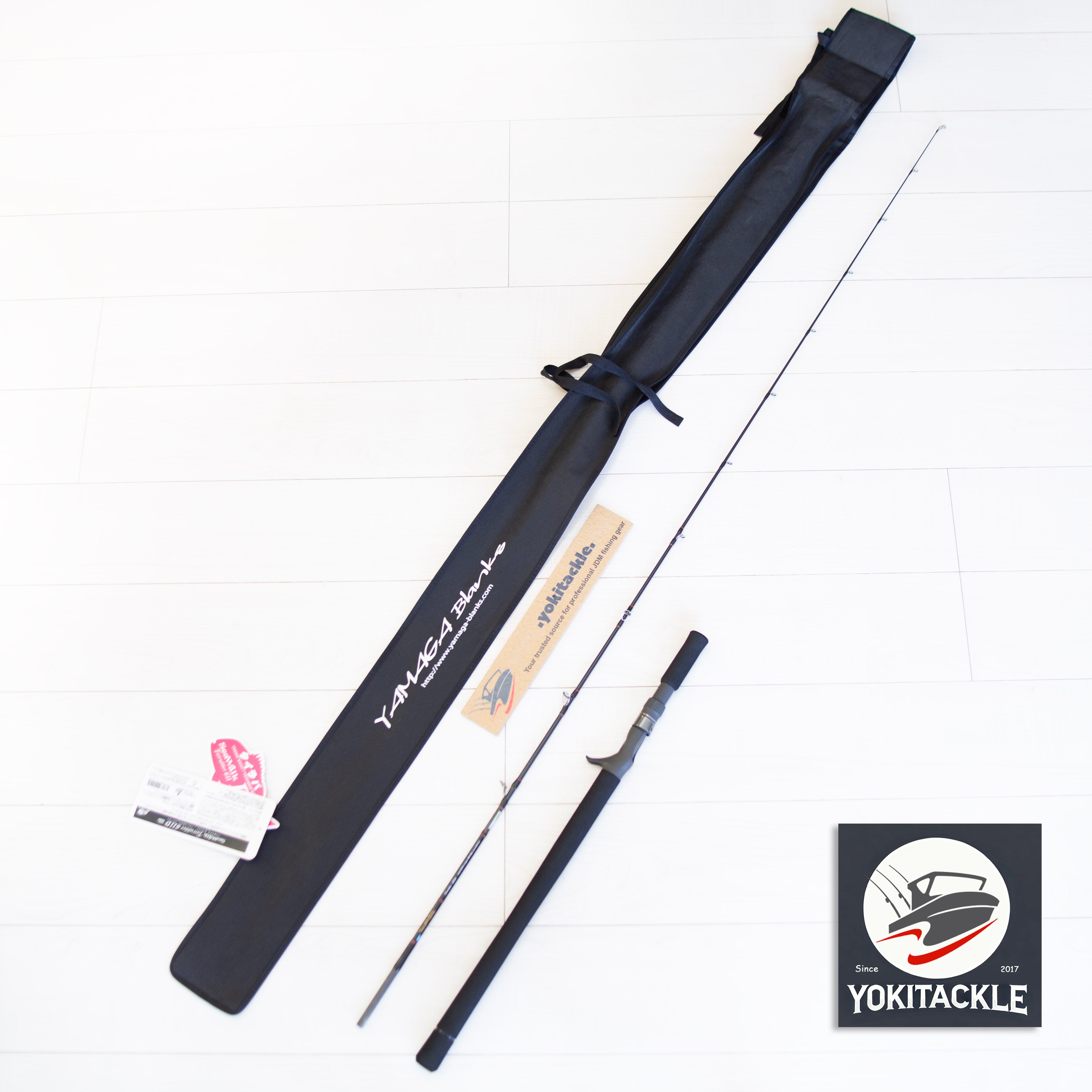 YAMAGA Blanks SeaWalk Tairubber 611D Baitcasting Rod