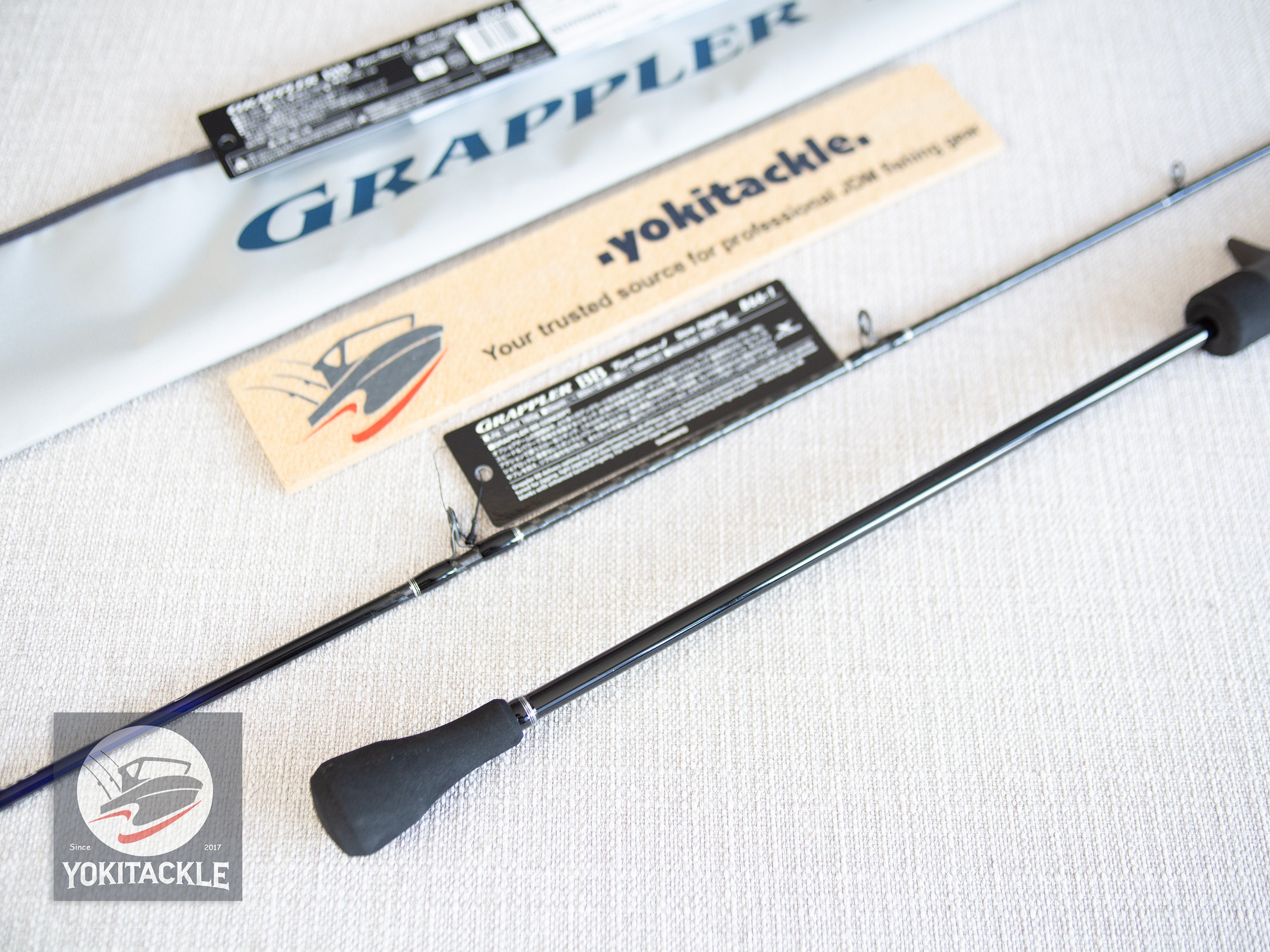 Shimano 25 Grappler Type Slow J B66-1 Baitcasting Rod