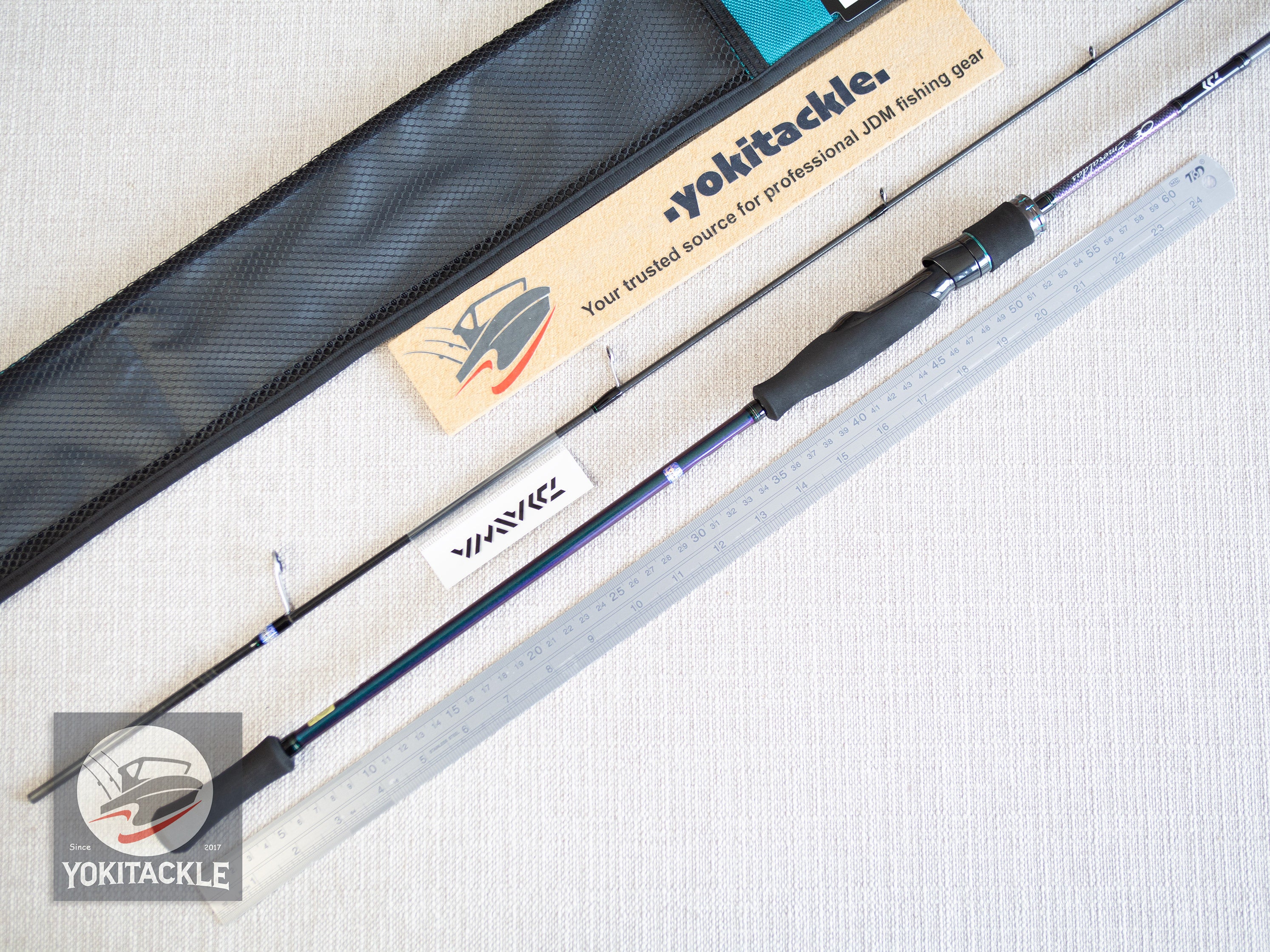 Daiwa Emeraldas MX Ikametal OR63MLS-S/W Squid Eging Spinning Rod