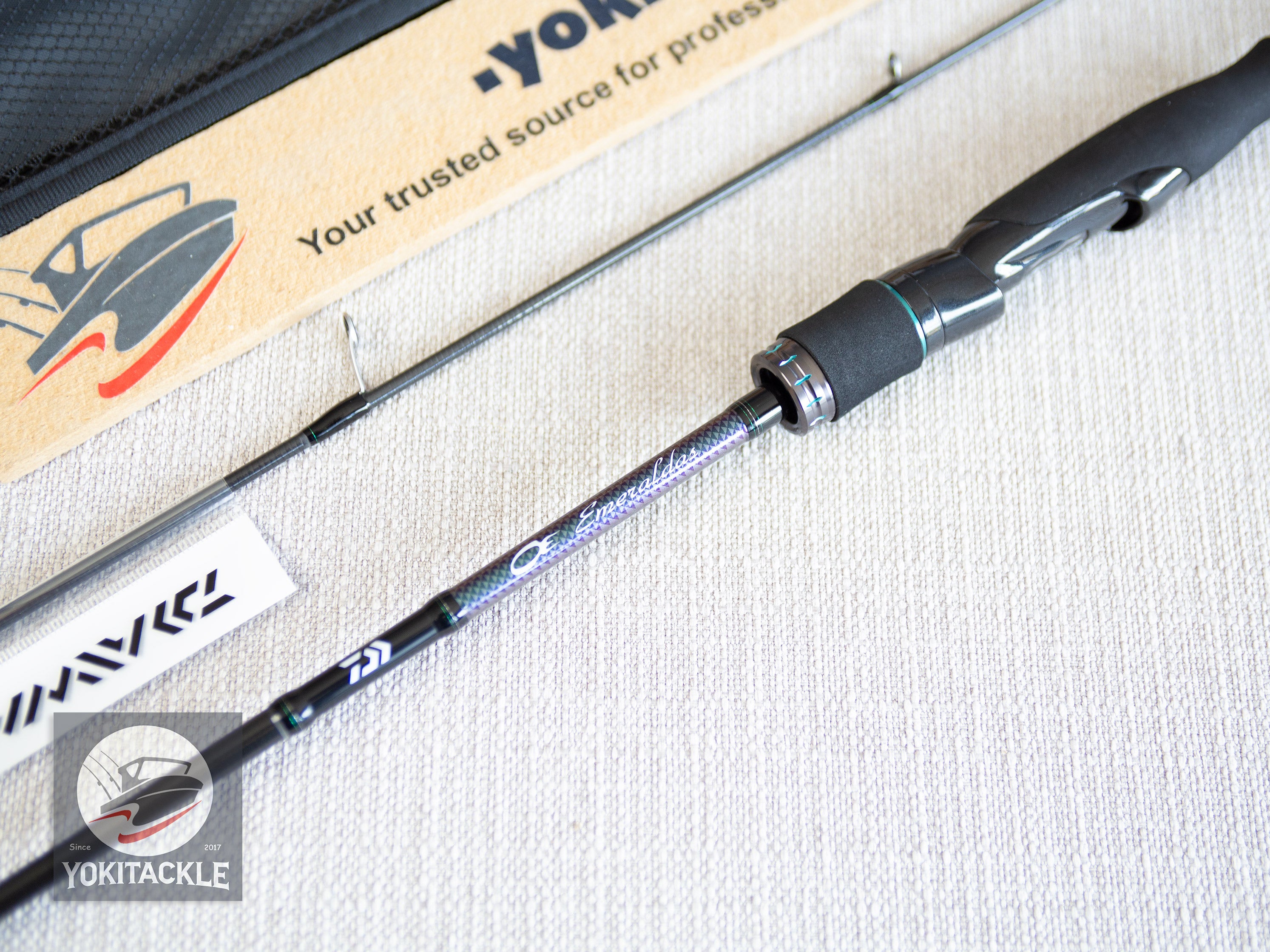 Daiwa Emeraldas MX Ikametal OR63MLS-S/W Squid Eging Spinning Rod