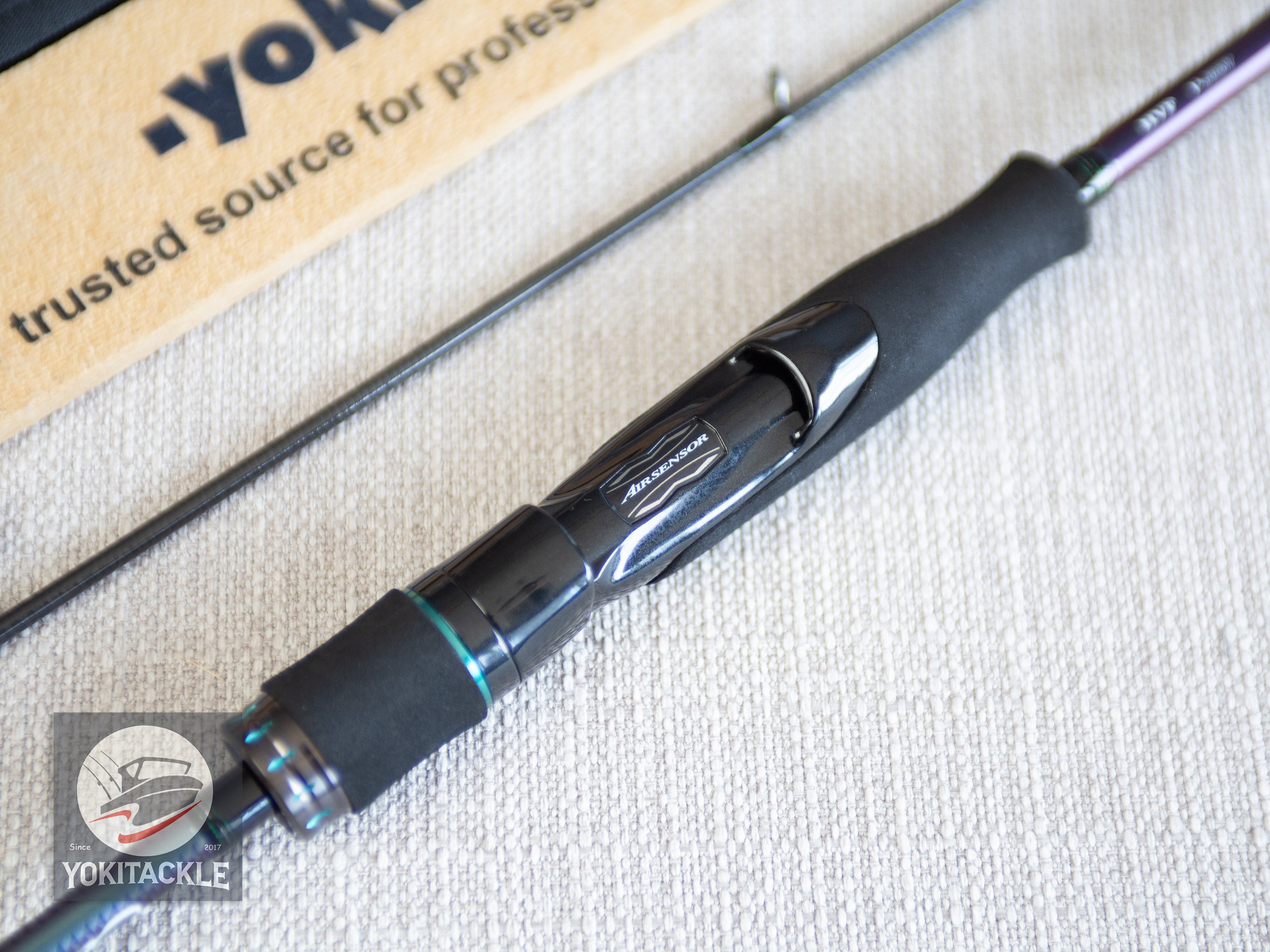Daiwa Emeraldas MX Ikametal OR63MLS-S/W Squid Eging Spinning Rod