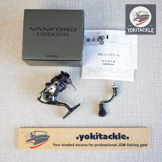 Shimano 24 VANFORD C2500S Spinning Reel