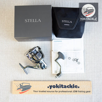 Brand New Shimano 22 Stella C3000XG Spinning Reel