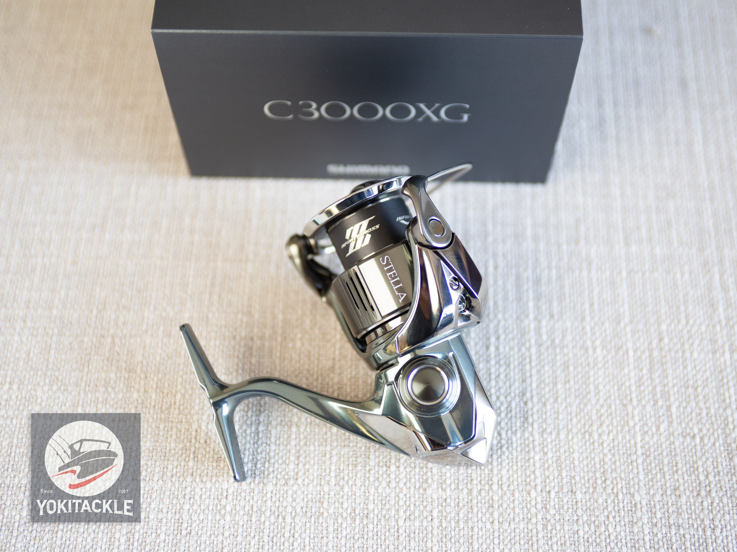 Shimano 22 Stella C3000XG Spinning Reel