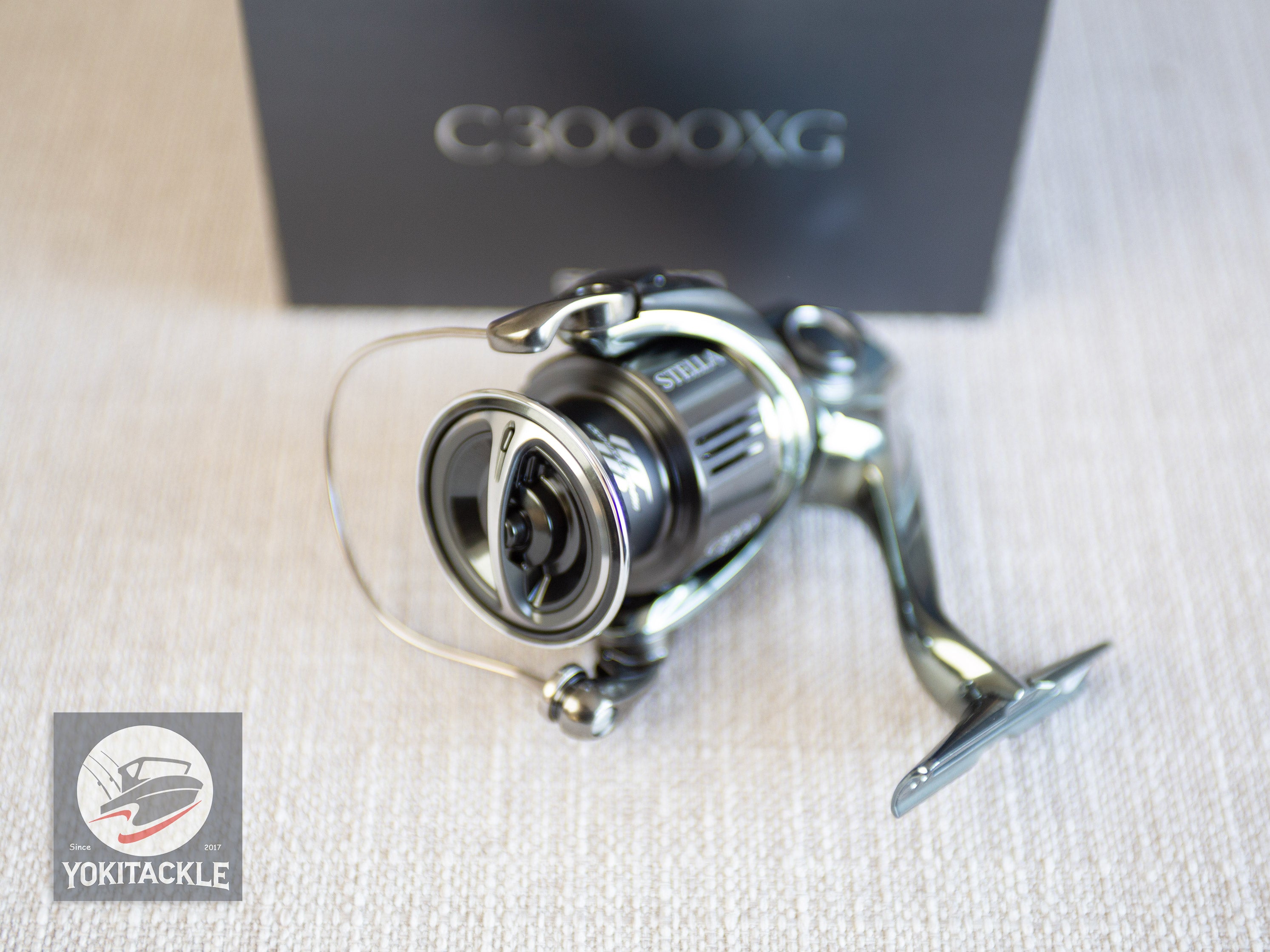 Shimano 22 Stella C3000XG Spinning Reel