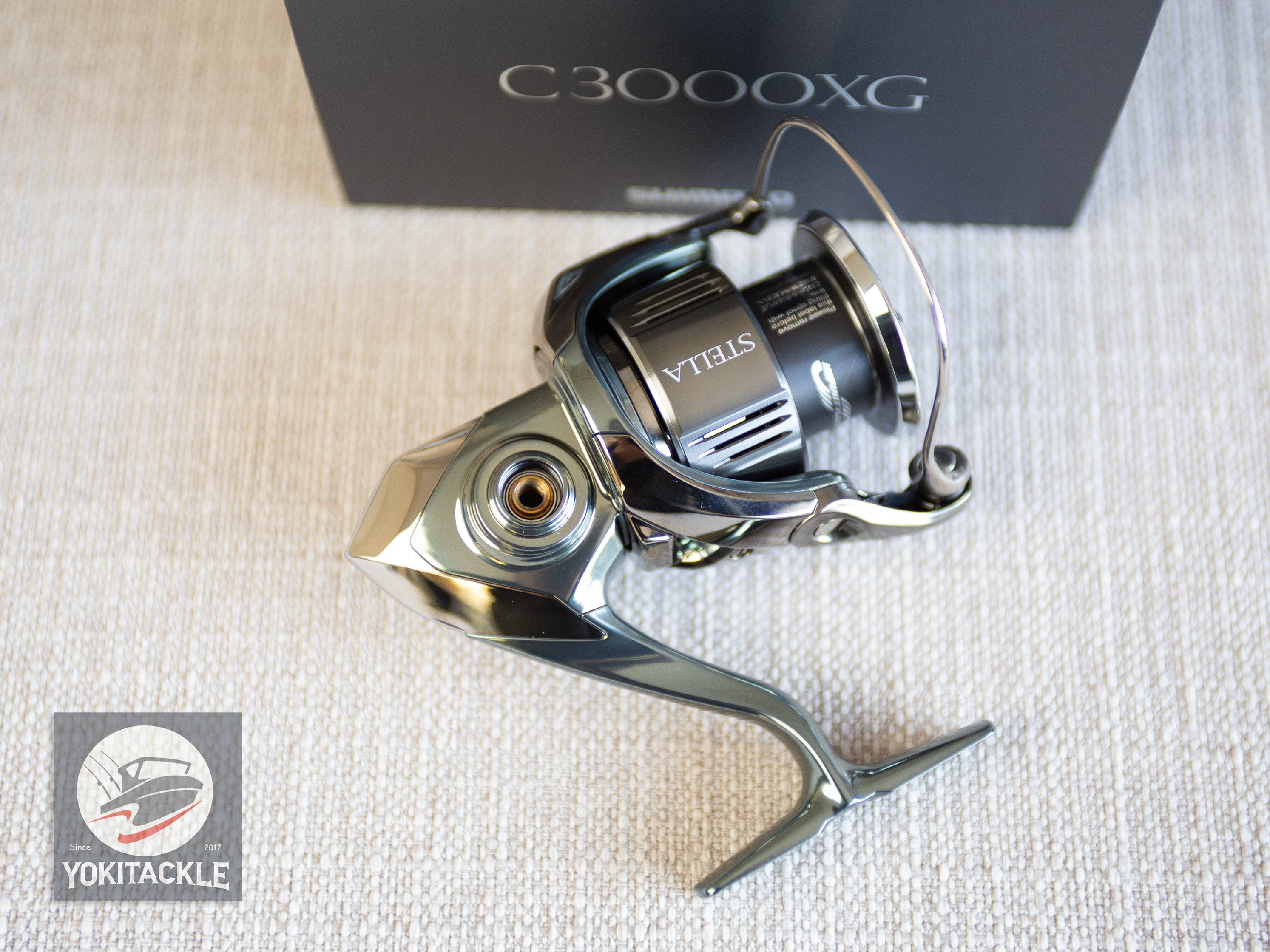Shimano 22 Stella C3000XG Spinning Reel