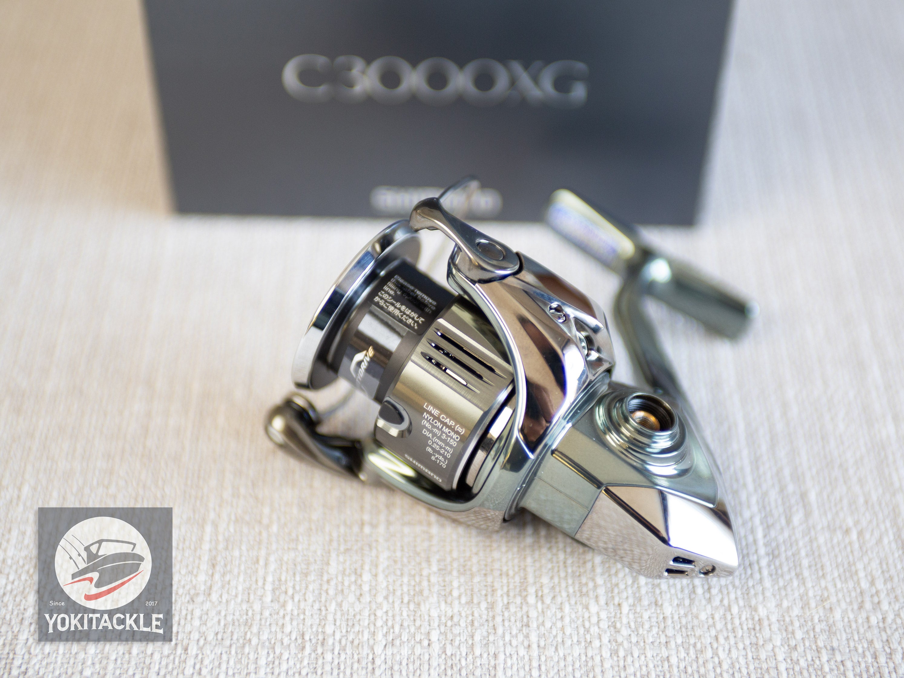 Shimano 22 Stella C3000XG Spinning Reel