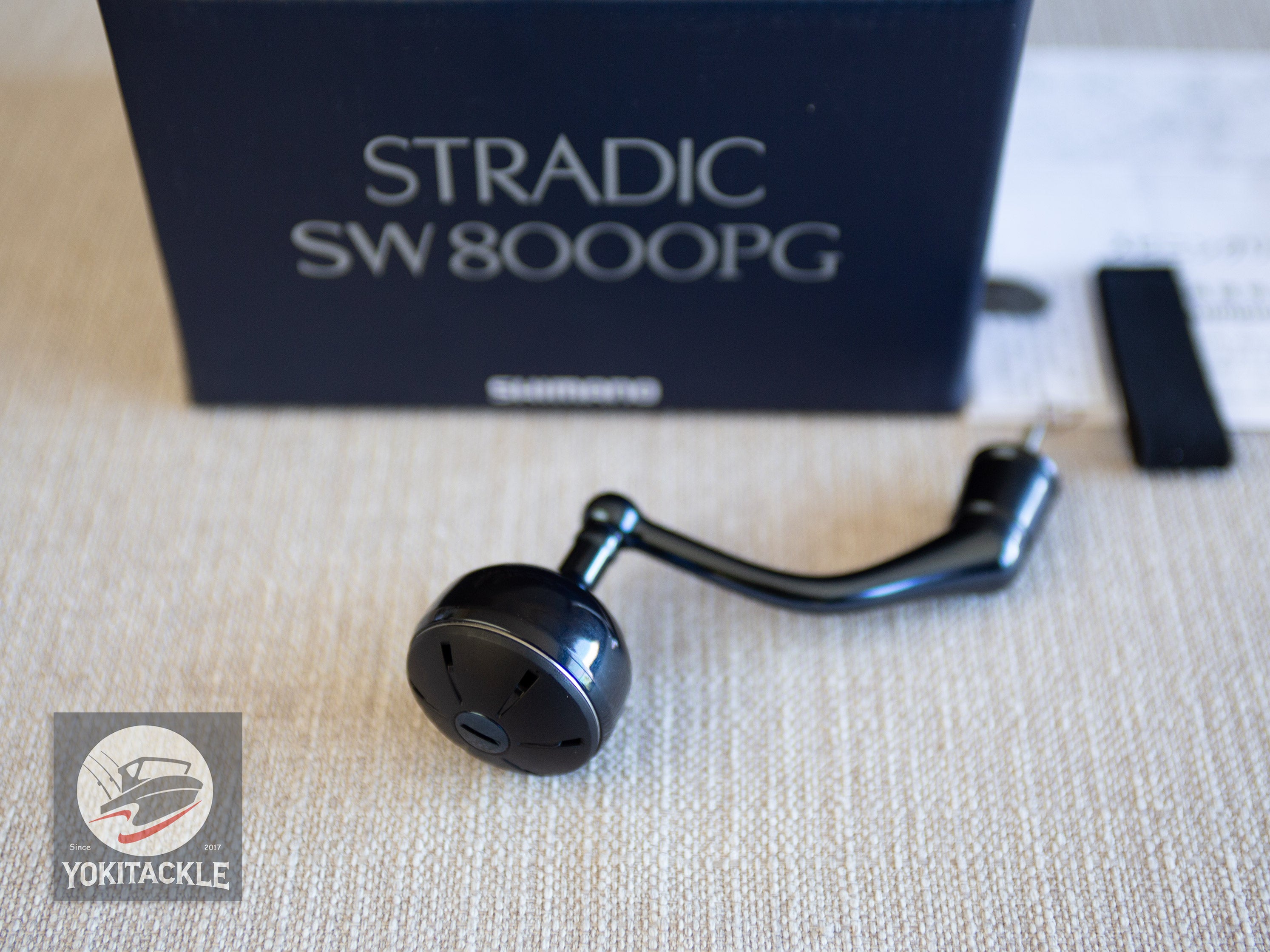 Shimano 24 Stradic SW 8000PG Spinning Reel