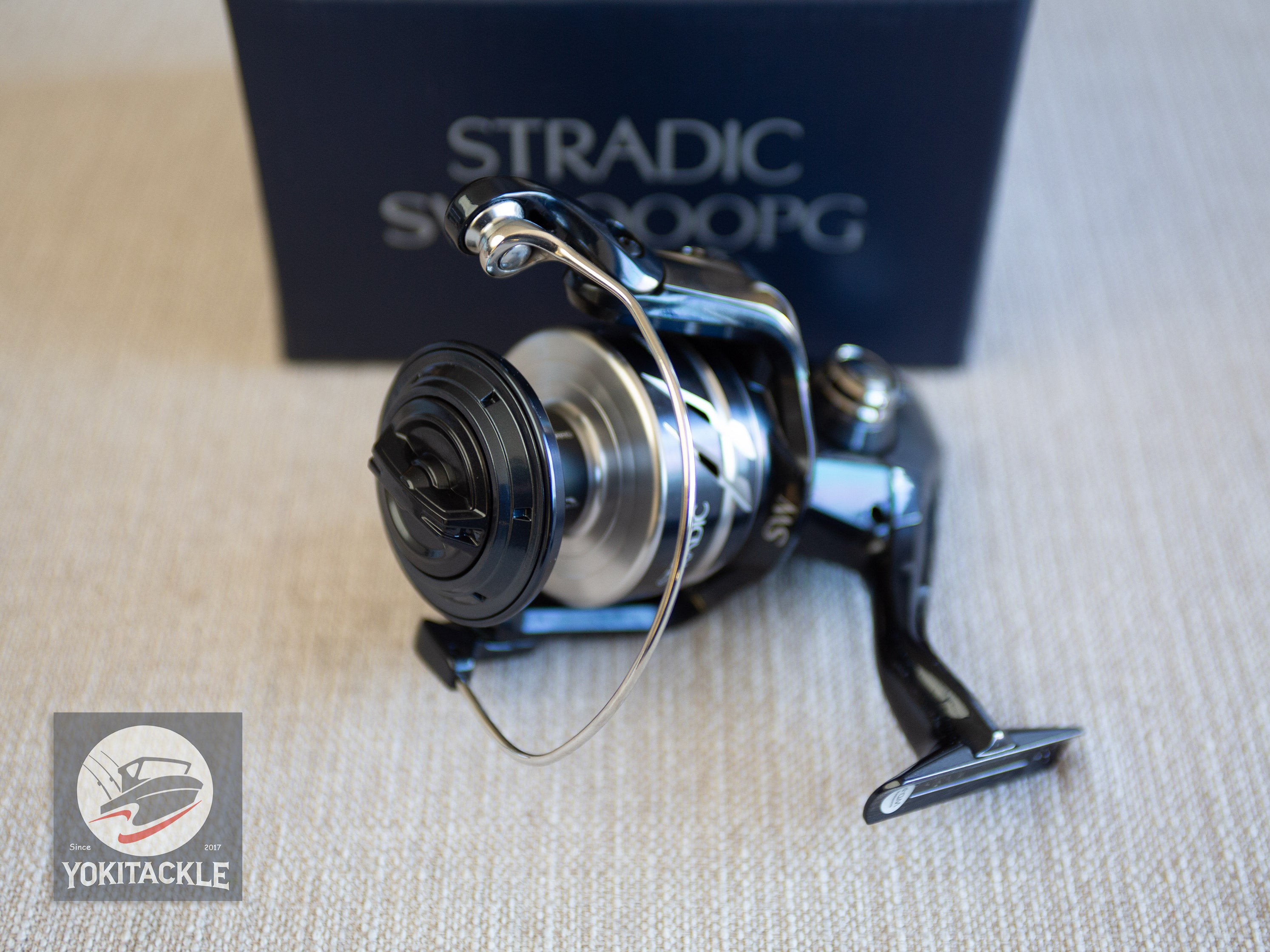 Shimano 24 Stradic SW 8000PG Spinning Reel