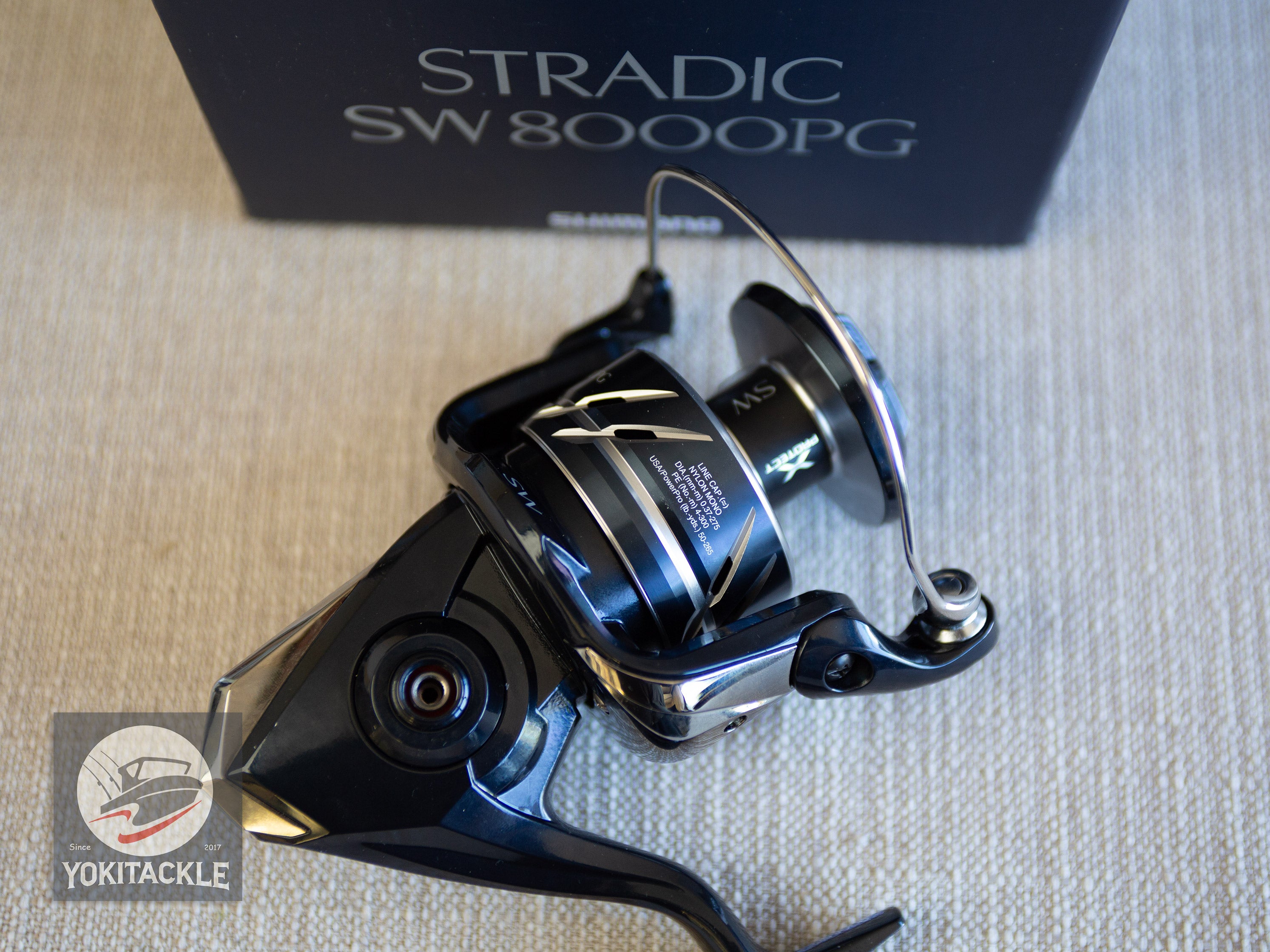 Shimano 24 Stradic SW 8000PG Spinning Reel