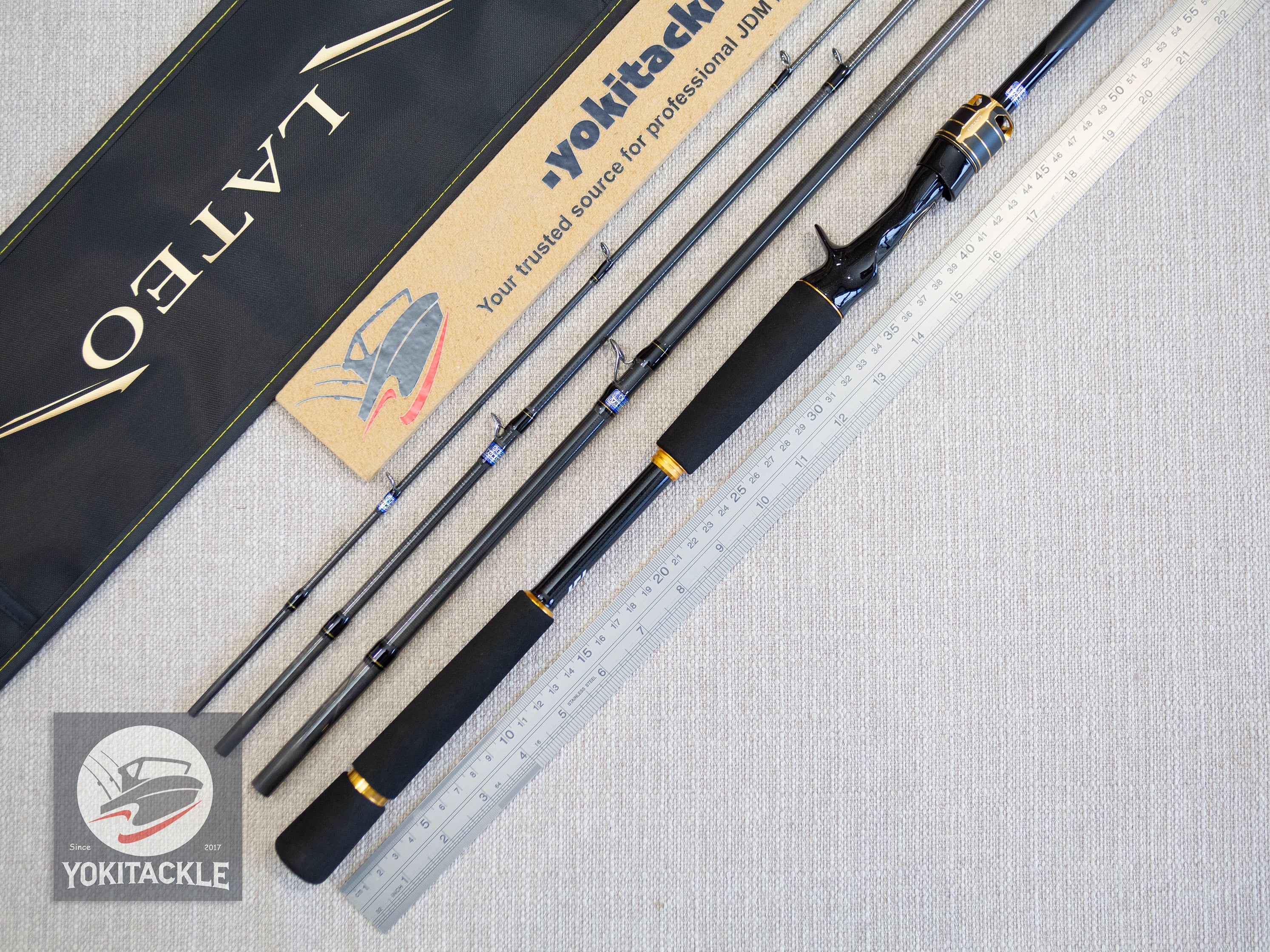 Daiwa 25 LATEO 86MLB-4-K Baitcasting Rod