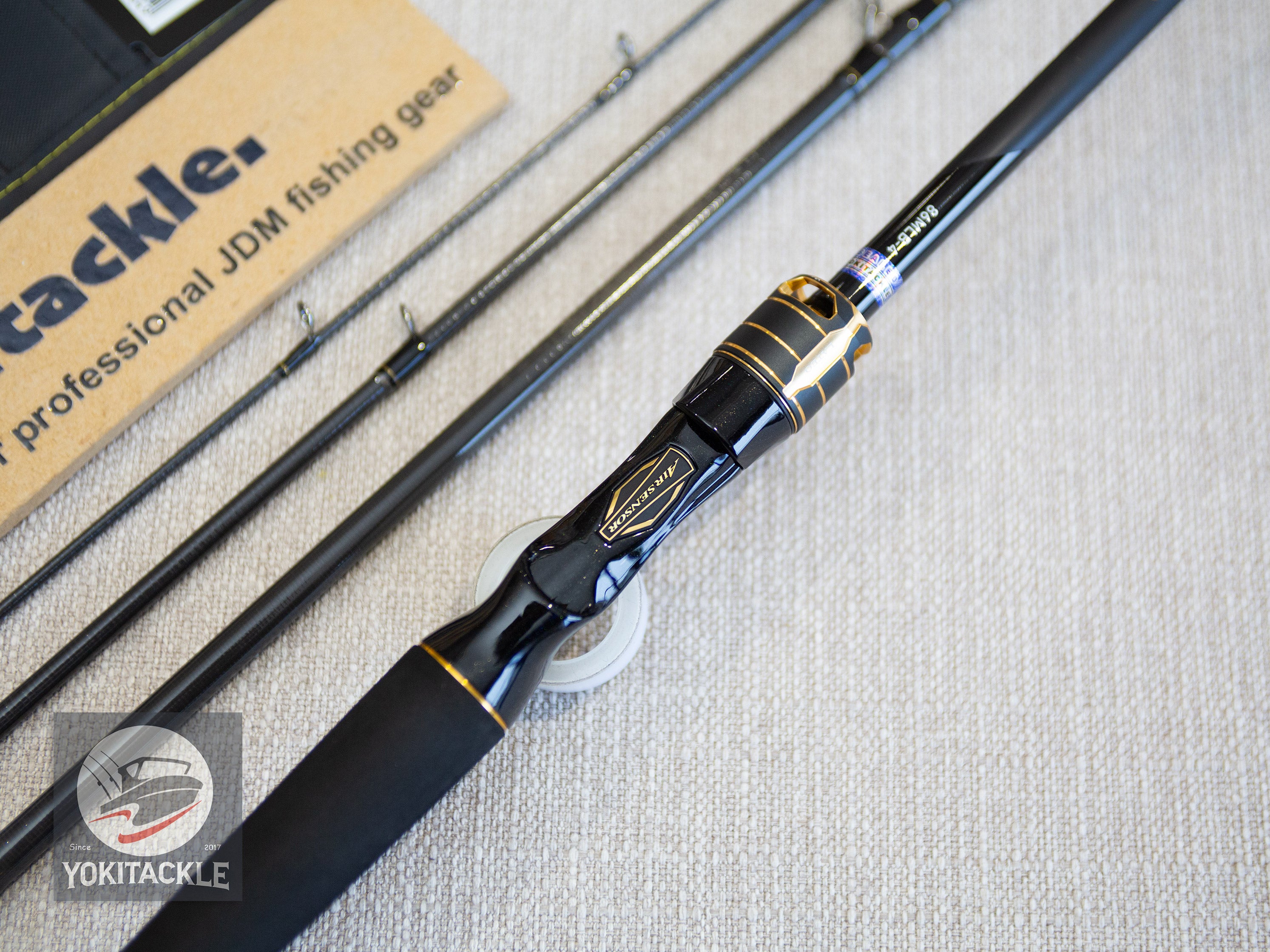 Daiwa 25 LATEO 86MLB-4-K Baitcasting Rod