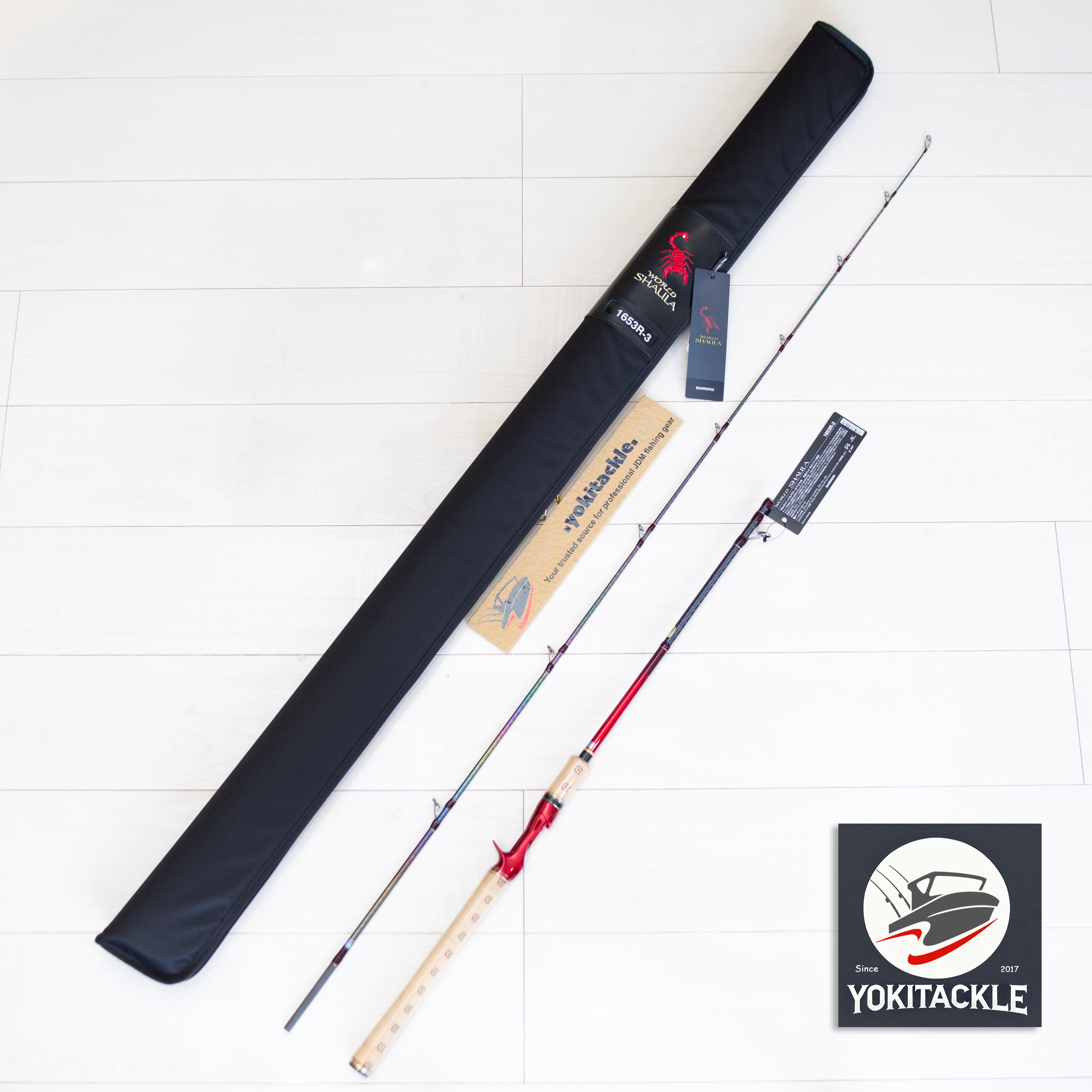 Shimano WORLD SHAULA – YOKI Tackle Fishing Gear Emporium