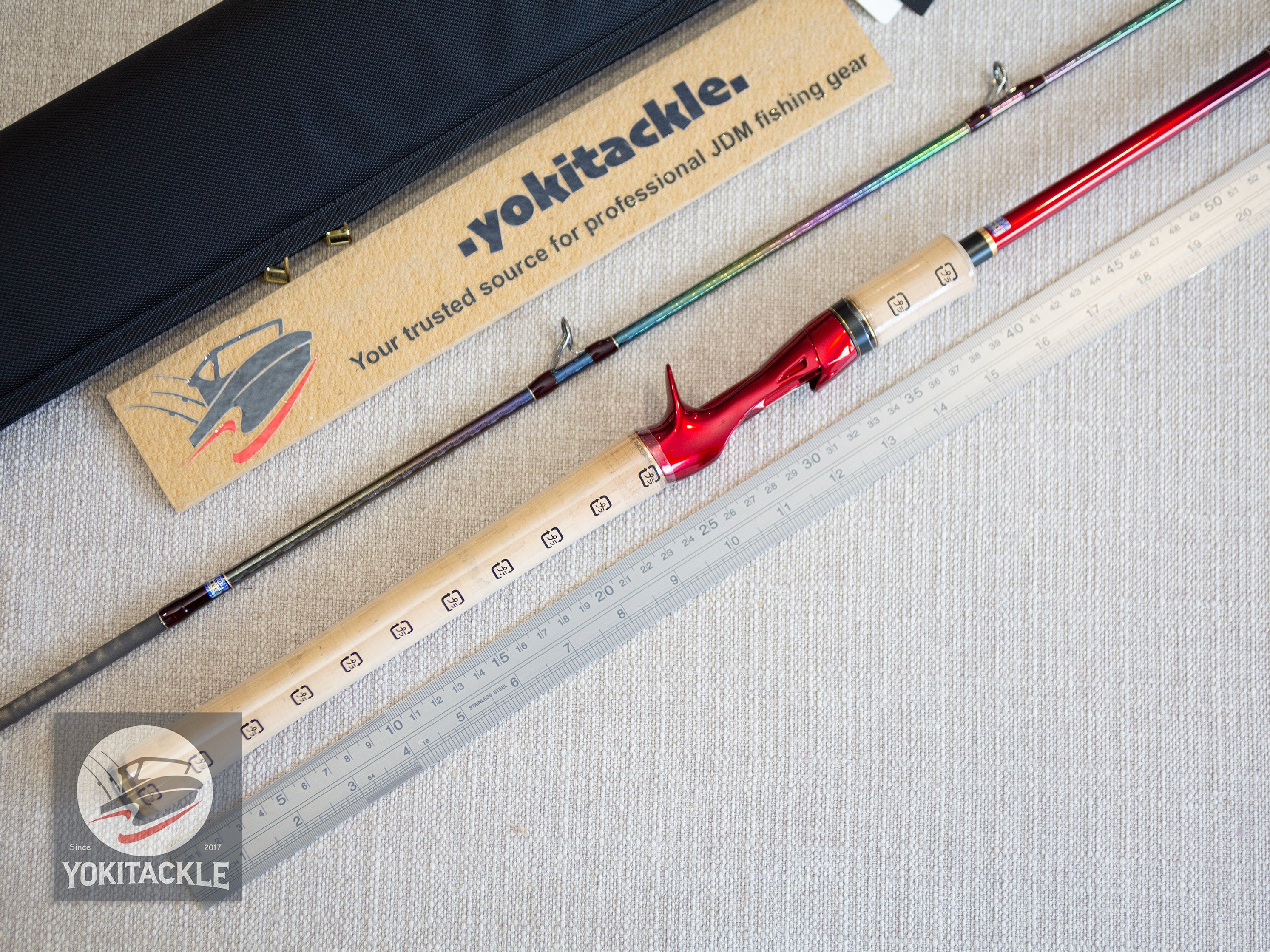 Shimano 18 WORLD SHAULA 1653R-3 Spinning Rod for Bass