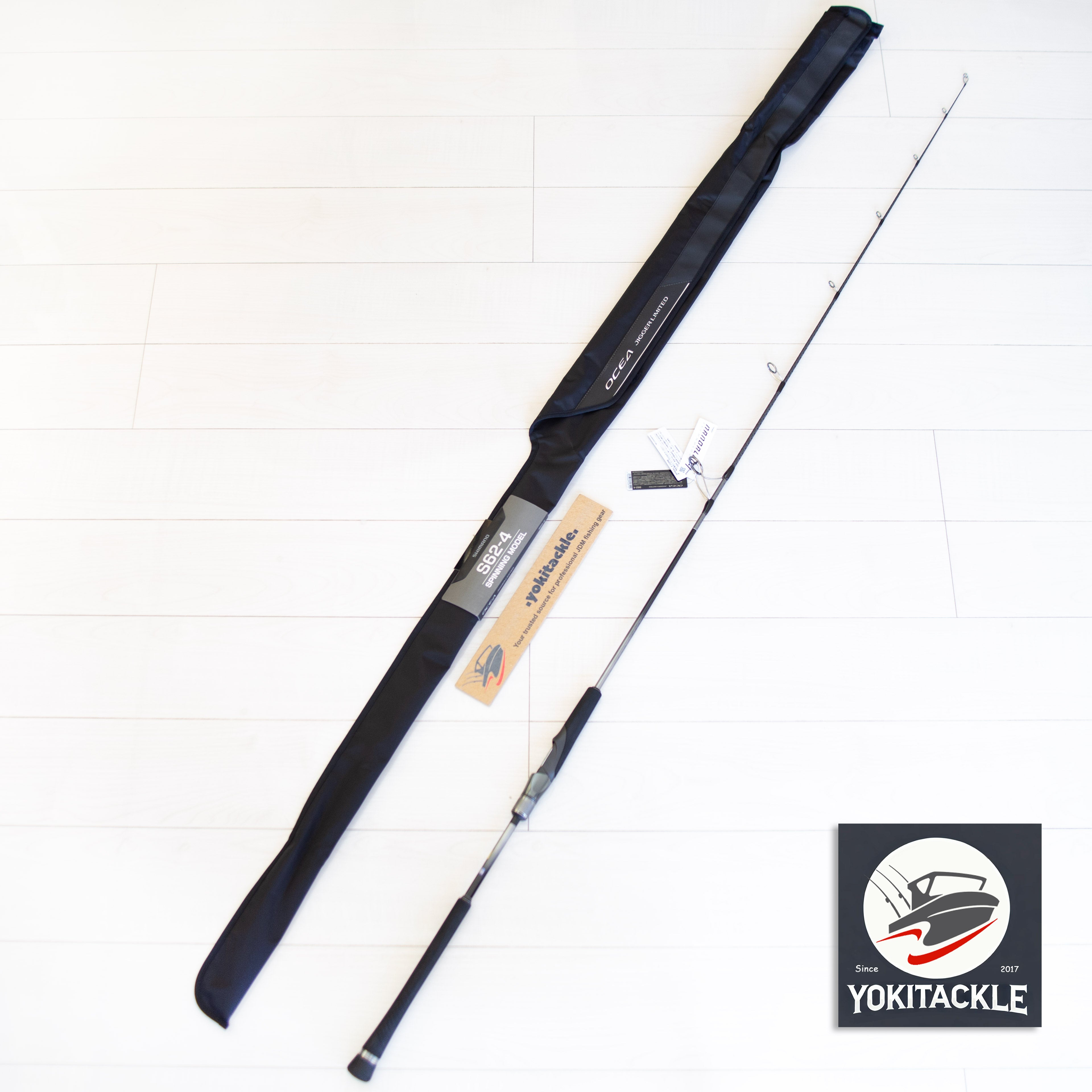 Shimano 22 OCEA JIGGER Limited S62-4 Spinning Rod