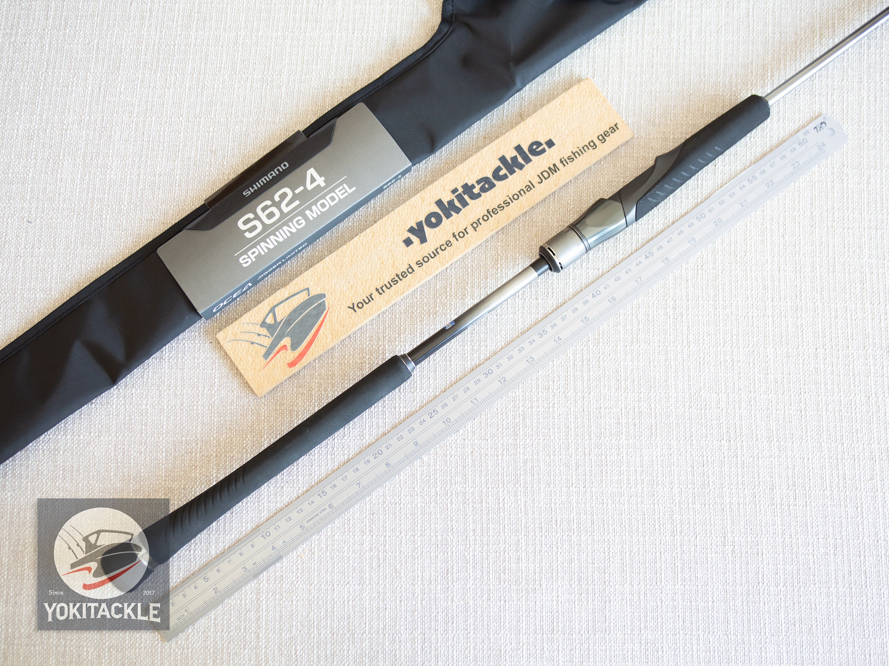 Shimano 22 OCEA JIGGER Limited S62-4 Spinning Rod