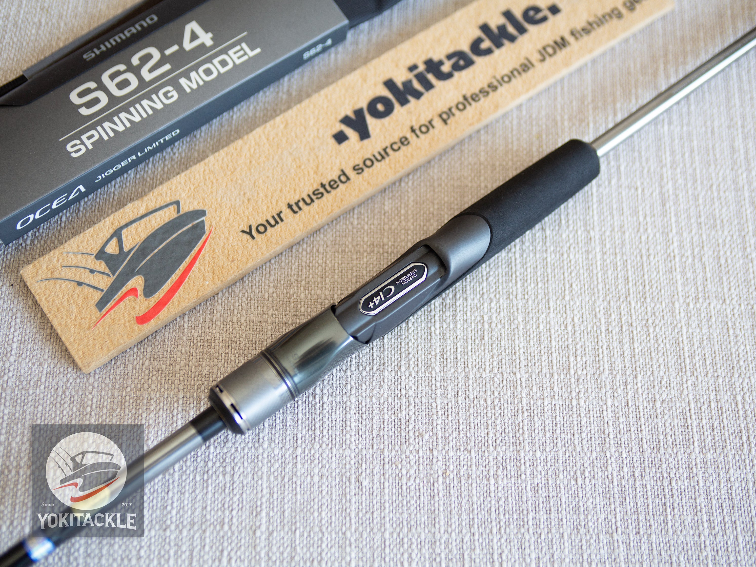 Shimano 22 OCEA JIGGER Limited S62-4 Spinning Rod