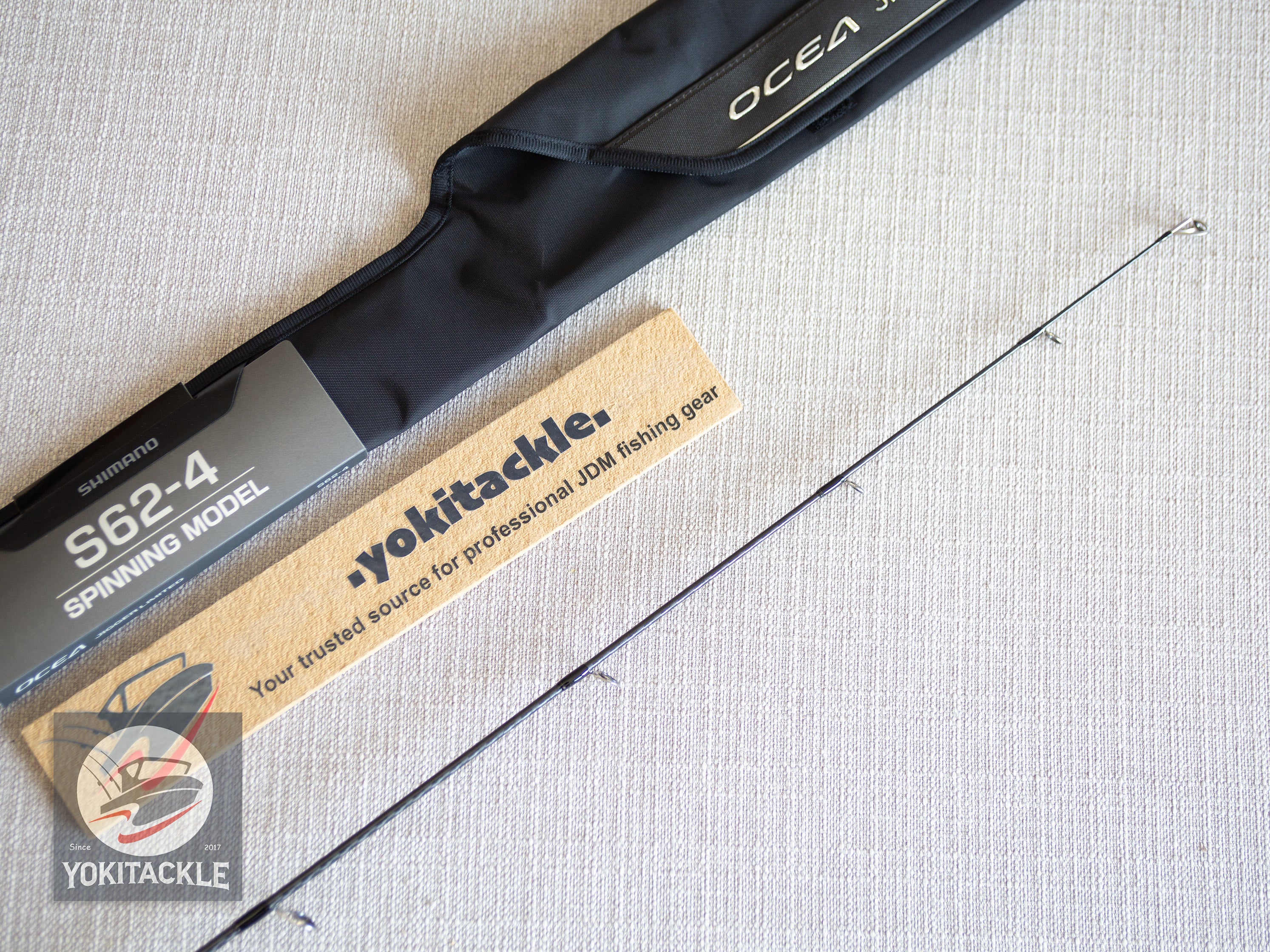Shimano 22 OCEA JIGGER Limited S62-4 Spinning Rod