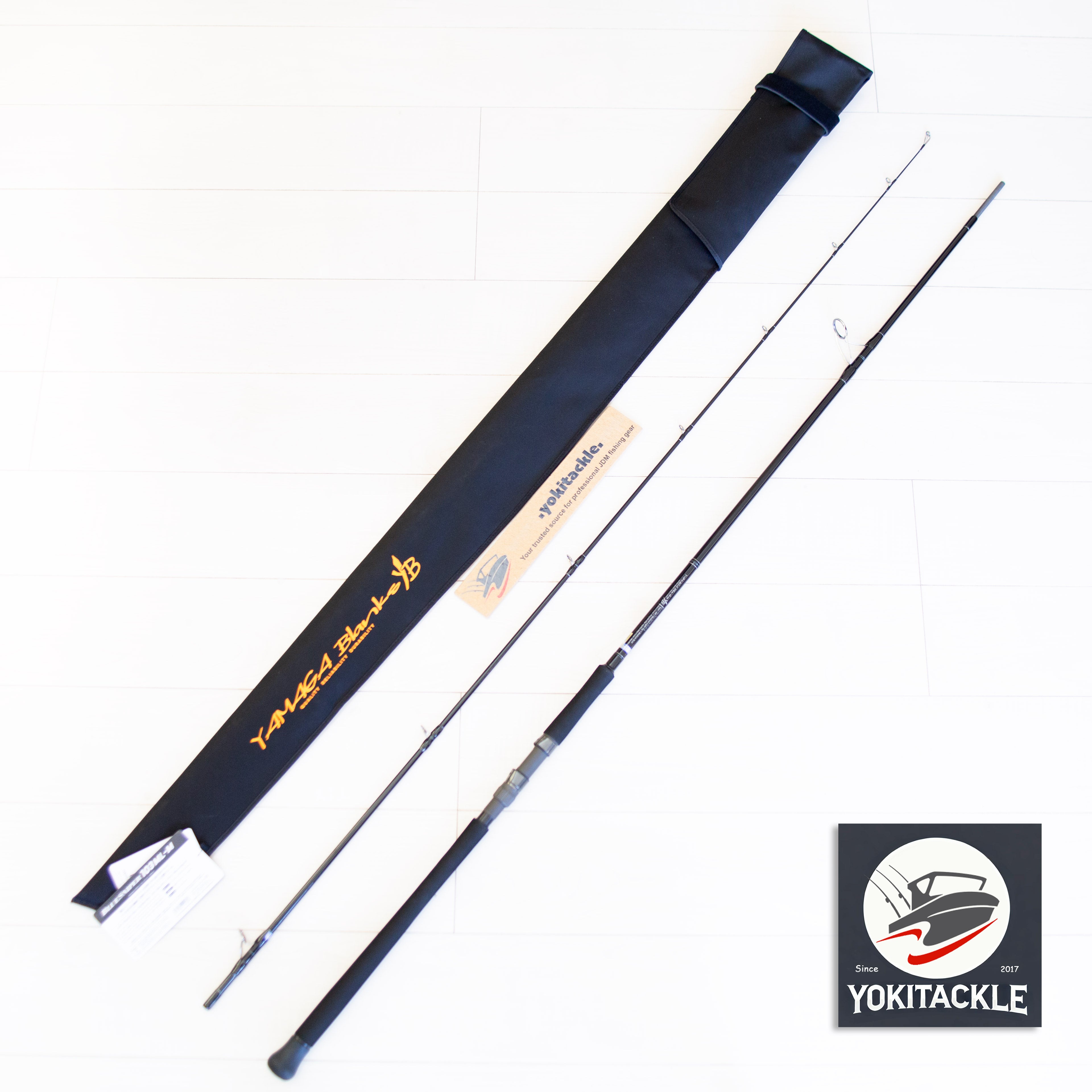 YAMAGA Blanks 24 Blue Sniper 103ML-M Spinning Rod