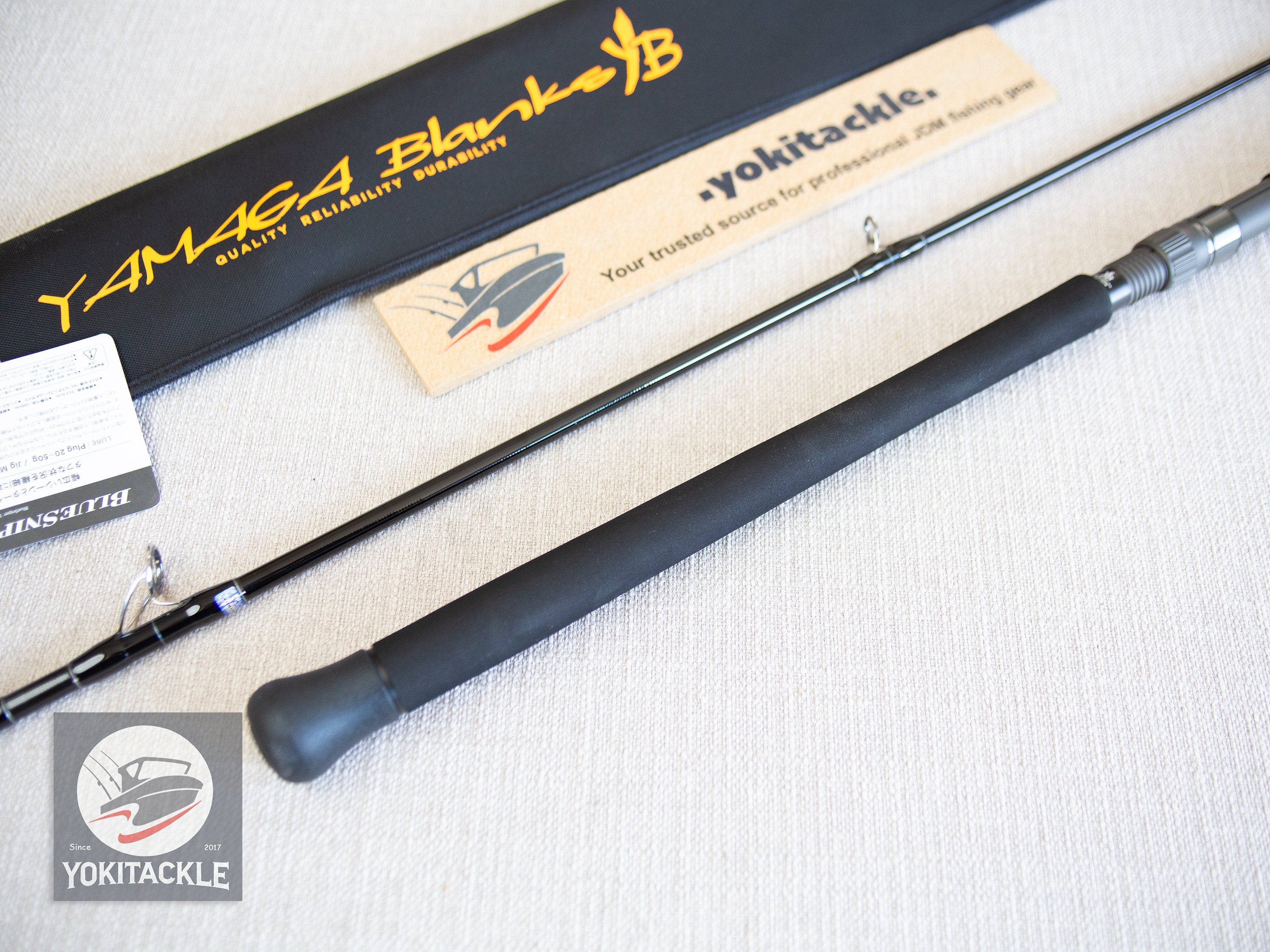 YAMAGA Blanks 24 Blue Sniper 103ML-M Spinning Rod