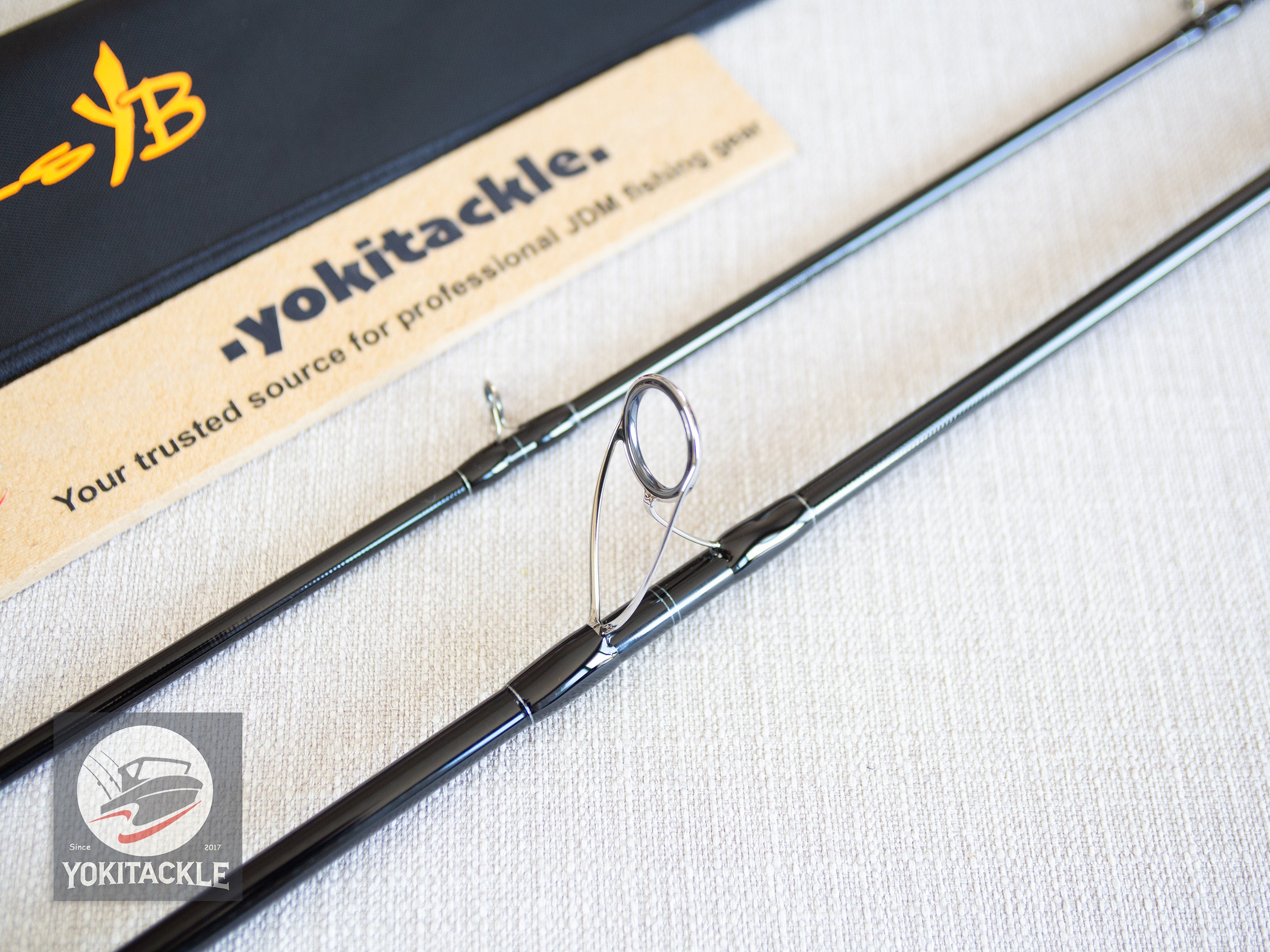 YAMAGA Blanks 24 Blue Sniper 103ML-M Spinning Rod