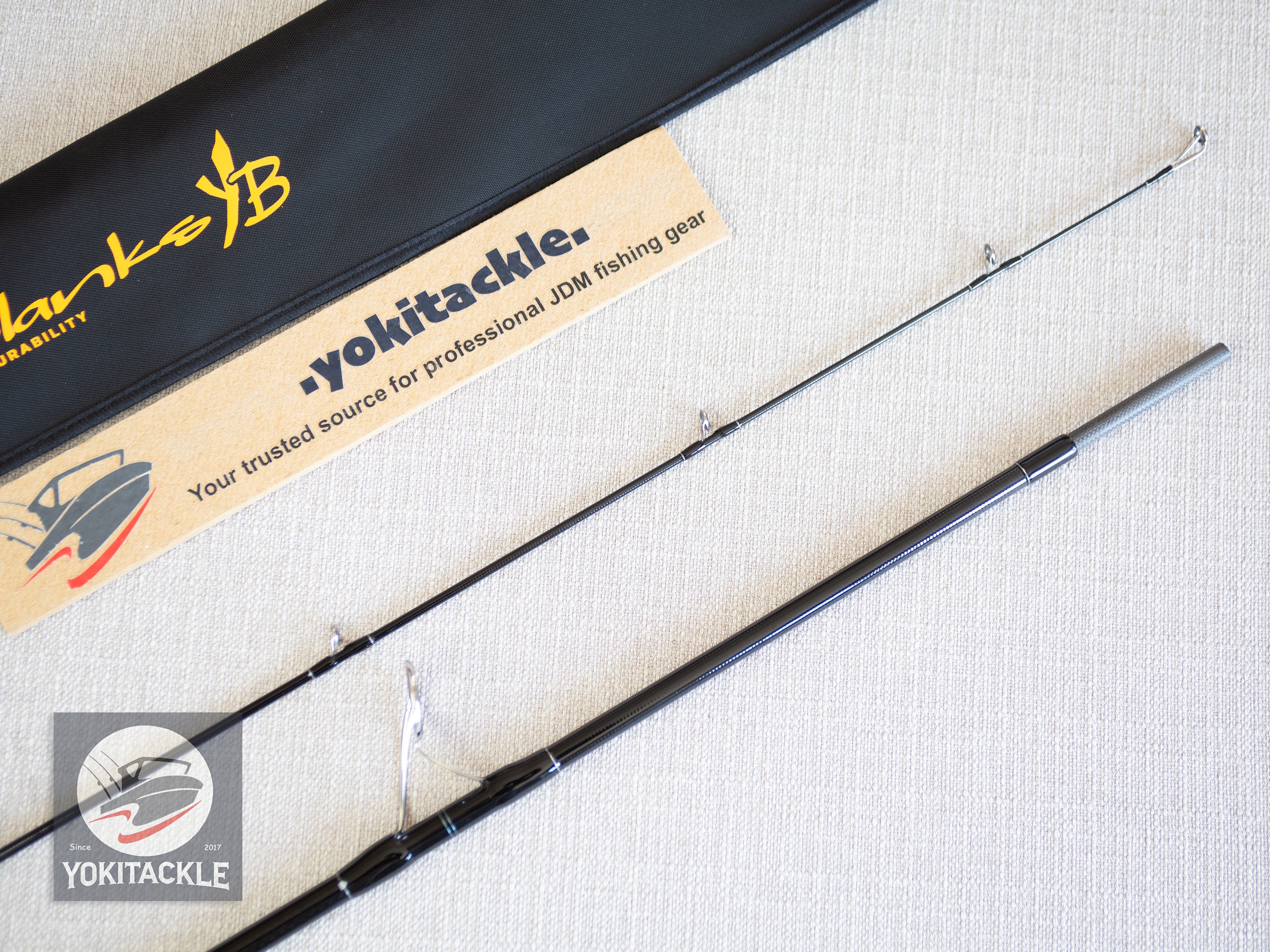YAMAGA Blanks 24 Blue Sniper 103ML-M Spinning Rod
