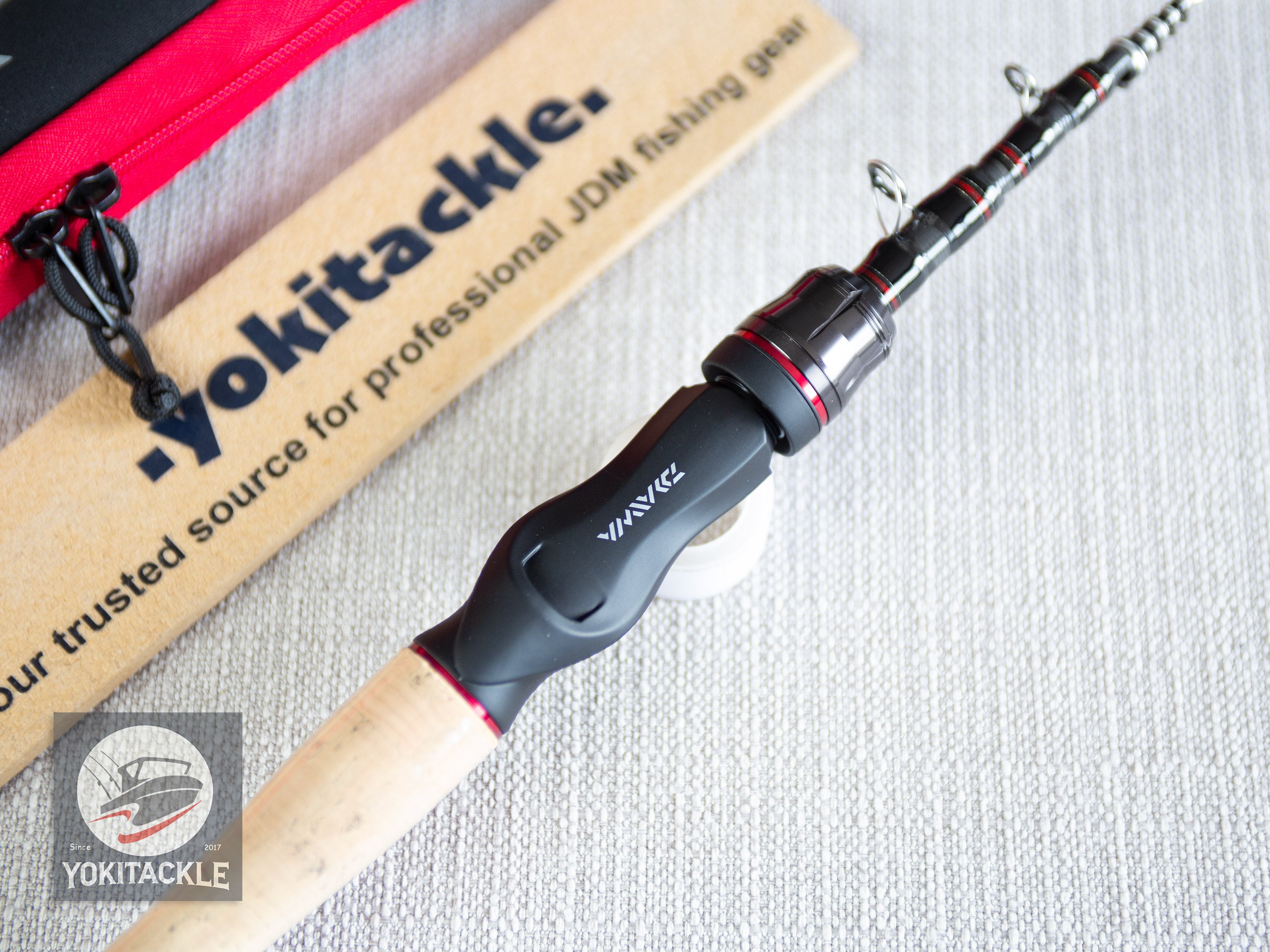 Daiwa Blazon Mobile 6106TMHB Bass Baitcasting Rod