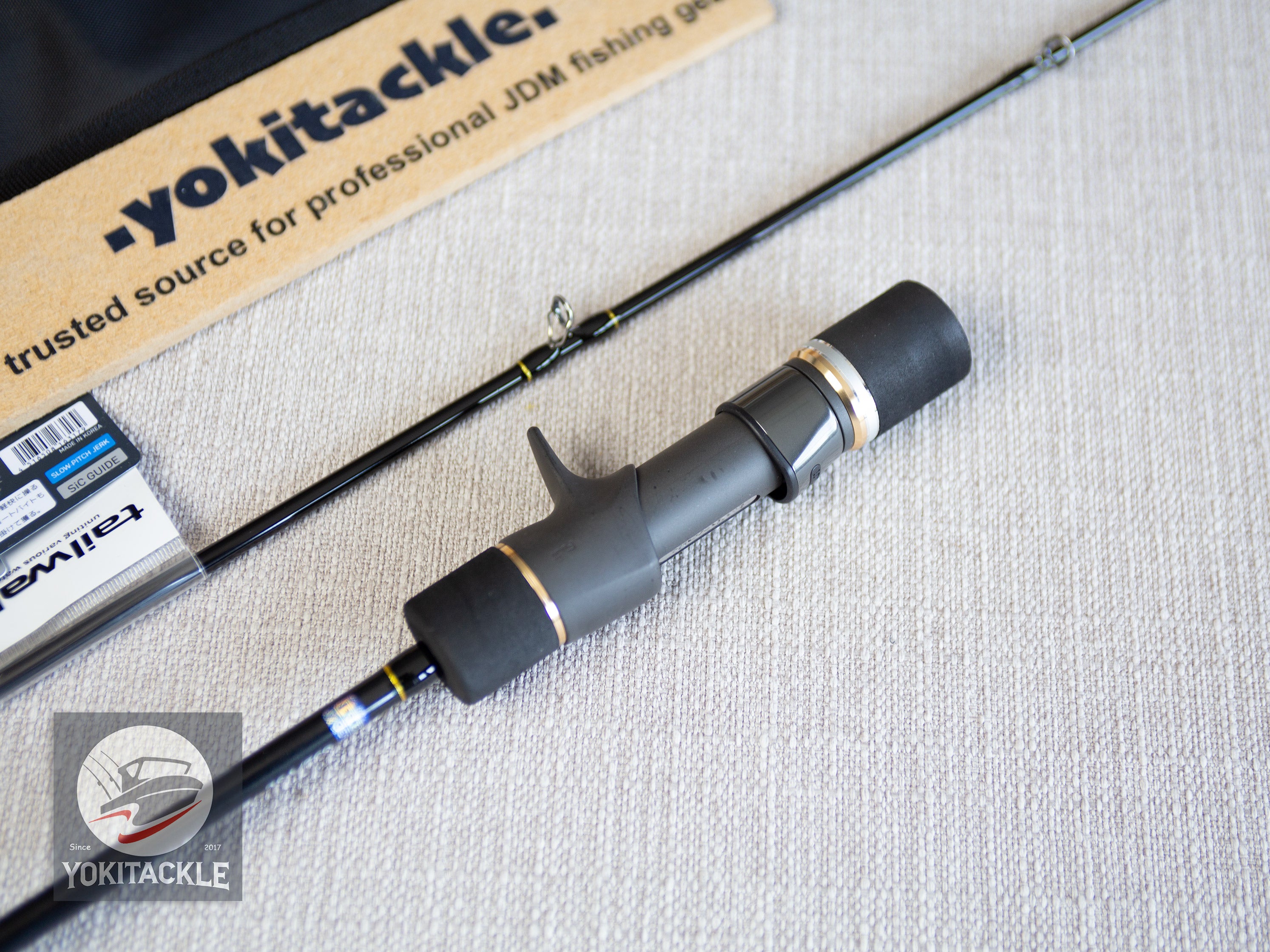 Tailwalk SLOW BUMP SSD 632/FSL TUBULAR SLOW PITCH JERK ROD