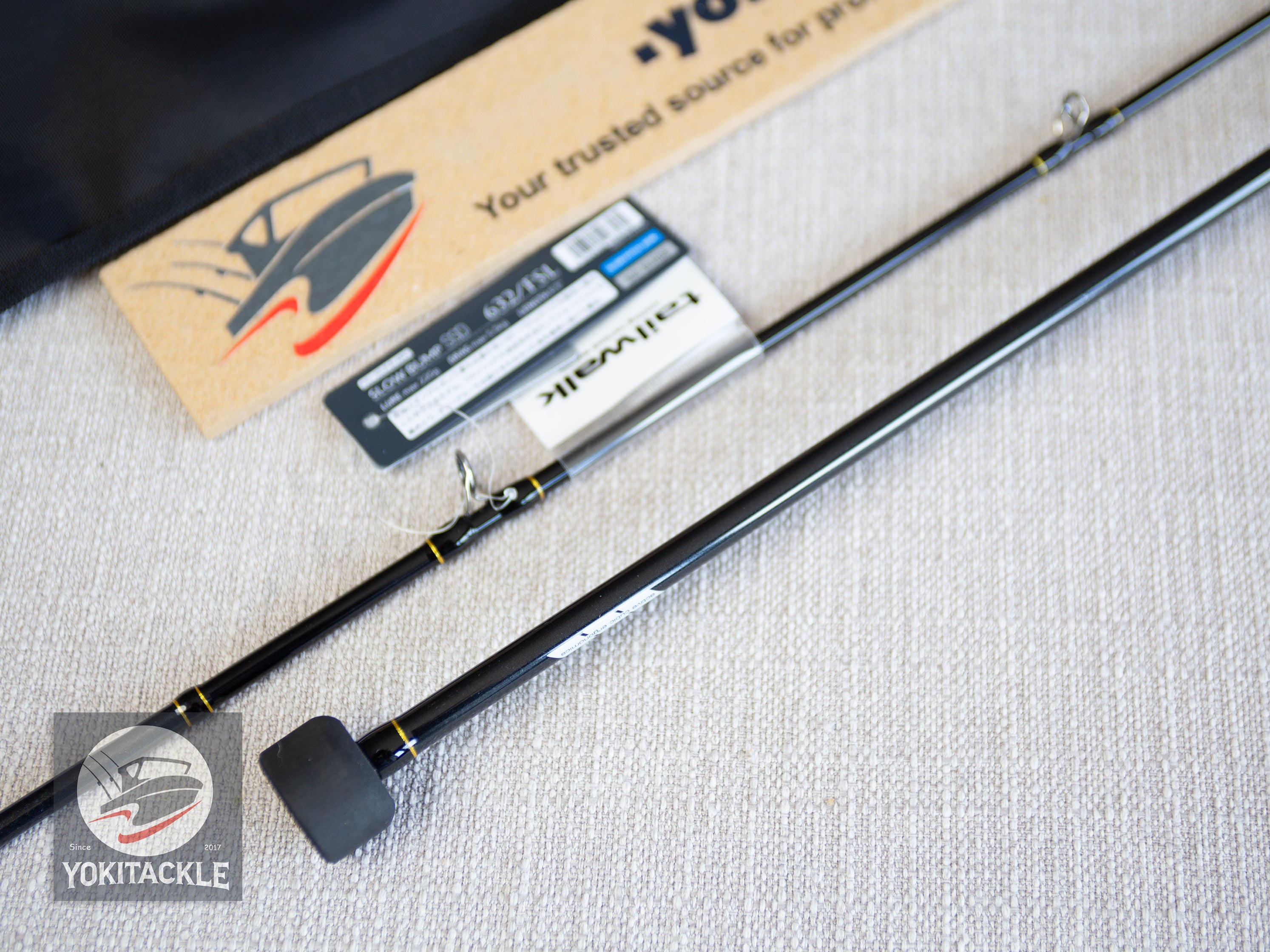 Tailwalk SLOW BUMP SSD 632/FSL TUBULAR SLOW PITCH JERK ROD