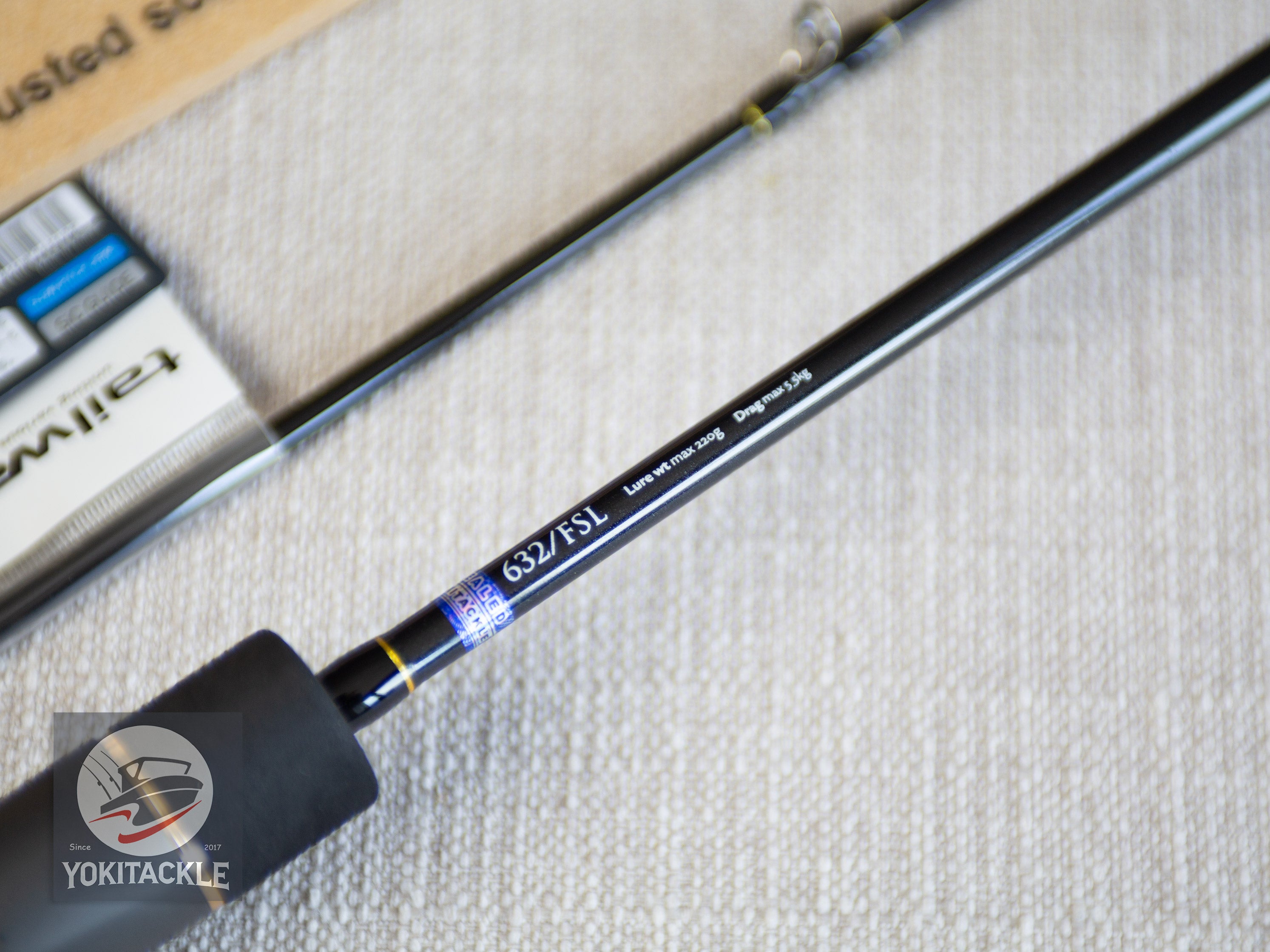 Tailwalk SLOW BUMP SSD 632/FSL TUBULAR SLOW PITCH JERK ROD