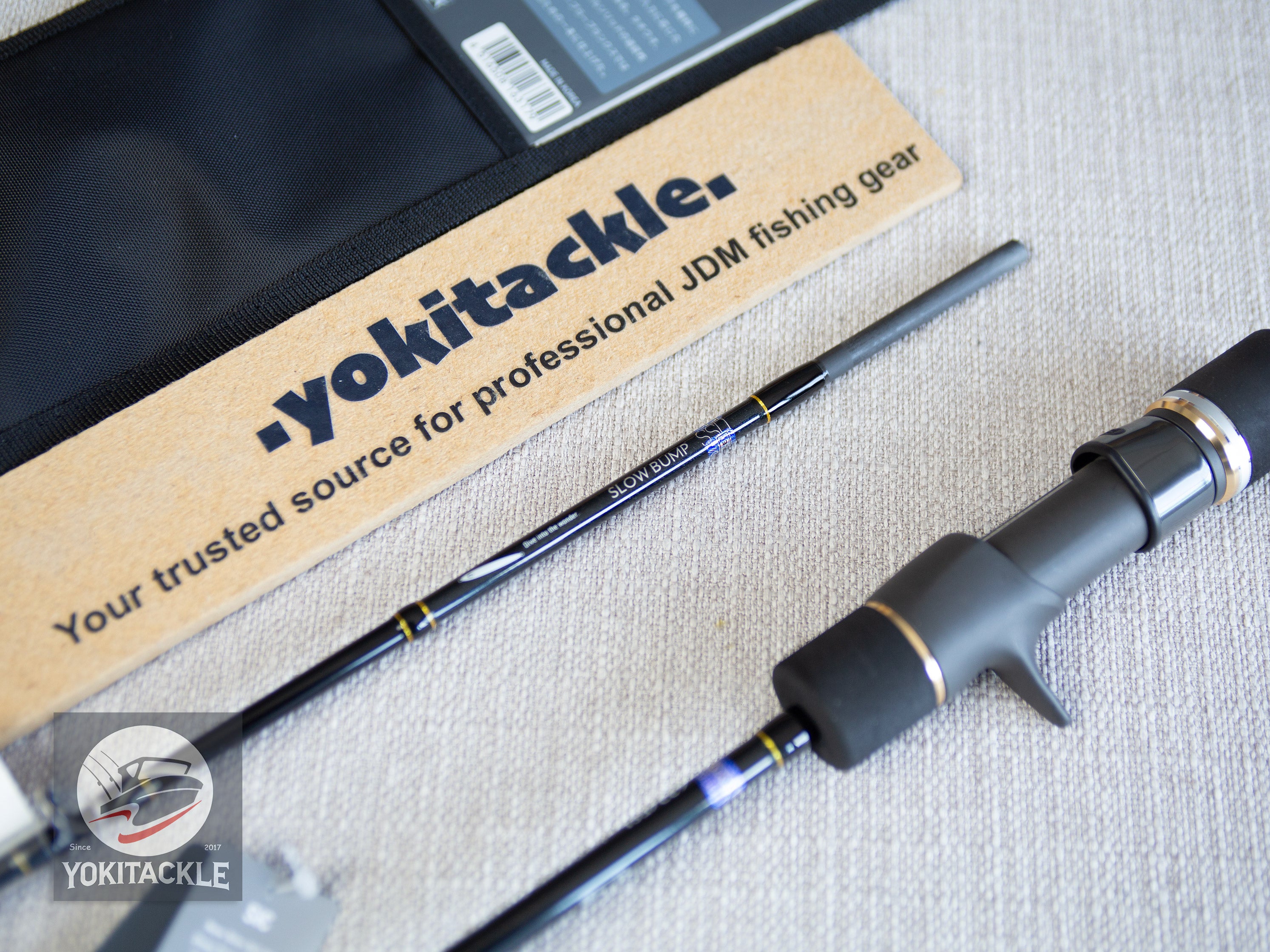 Tailwalk SLOW BUMP SSD 632/FSL TUBULAR SLOW PITCH JERK ROD