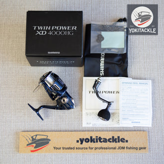 Shimano 21 Twin Power XD 4000HG Spinning Reel