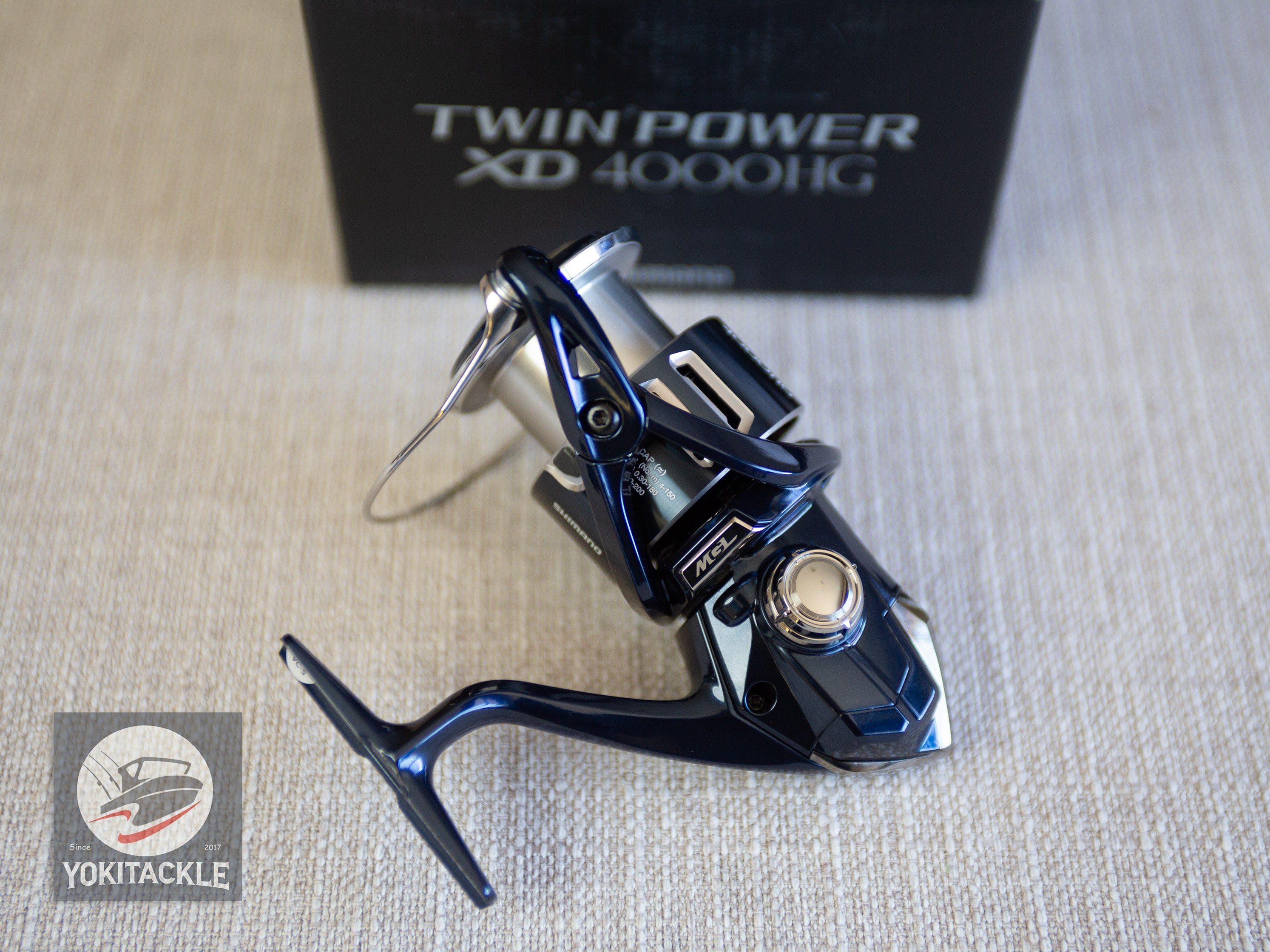 Shimano 21 Twin Power XD 4000HG Spinning Reel